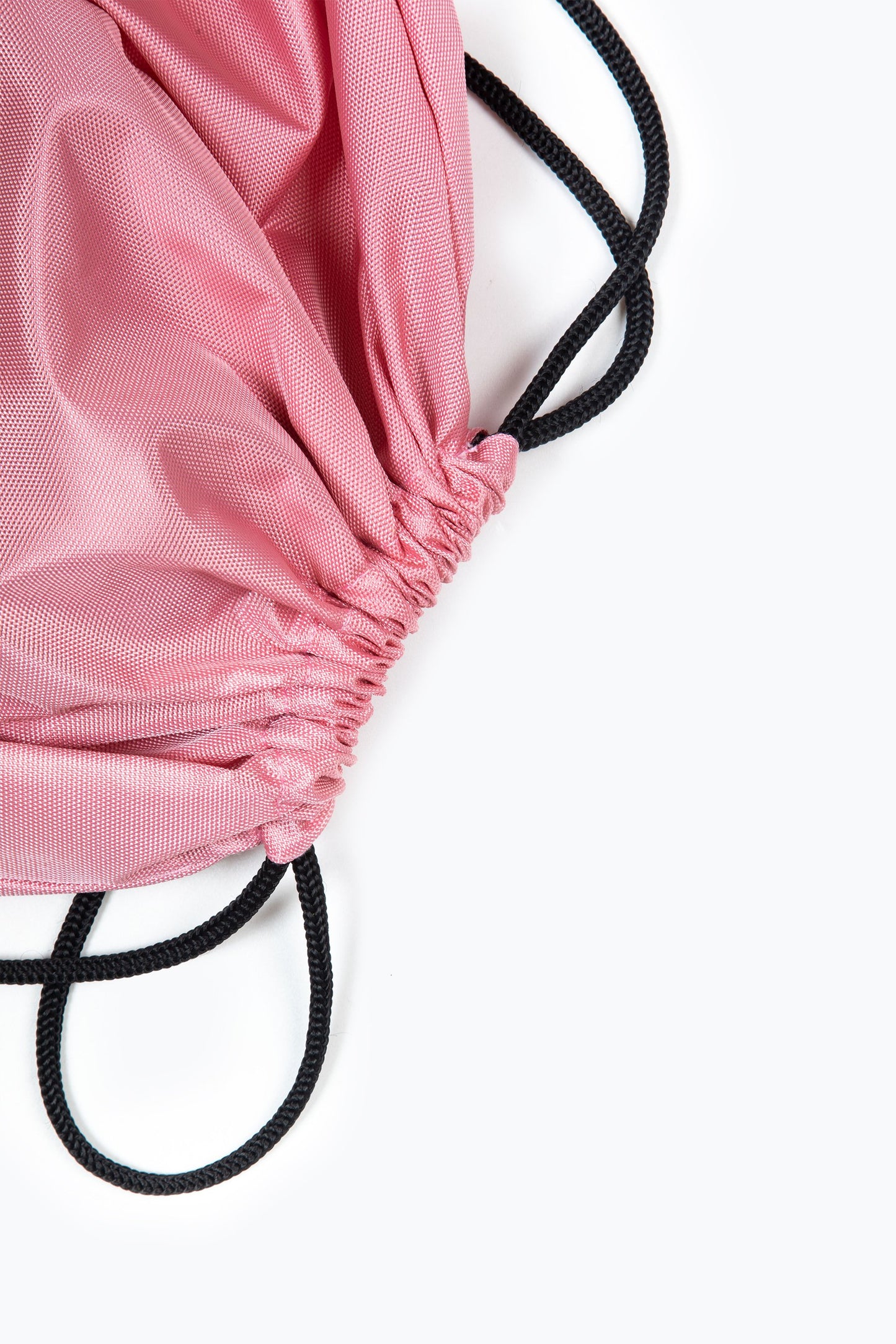 HYPE PINK CREST DRAWSTRING BAG