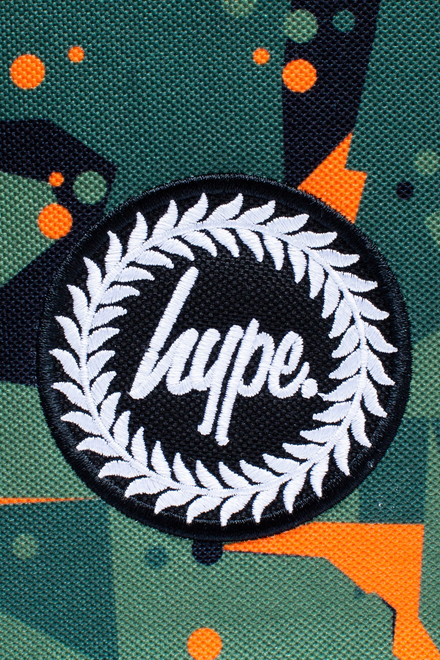 HYPE GEO CAMO LUNCH BAG
