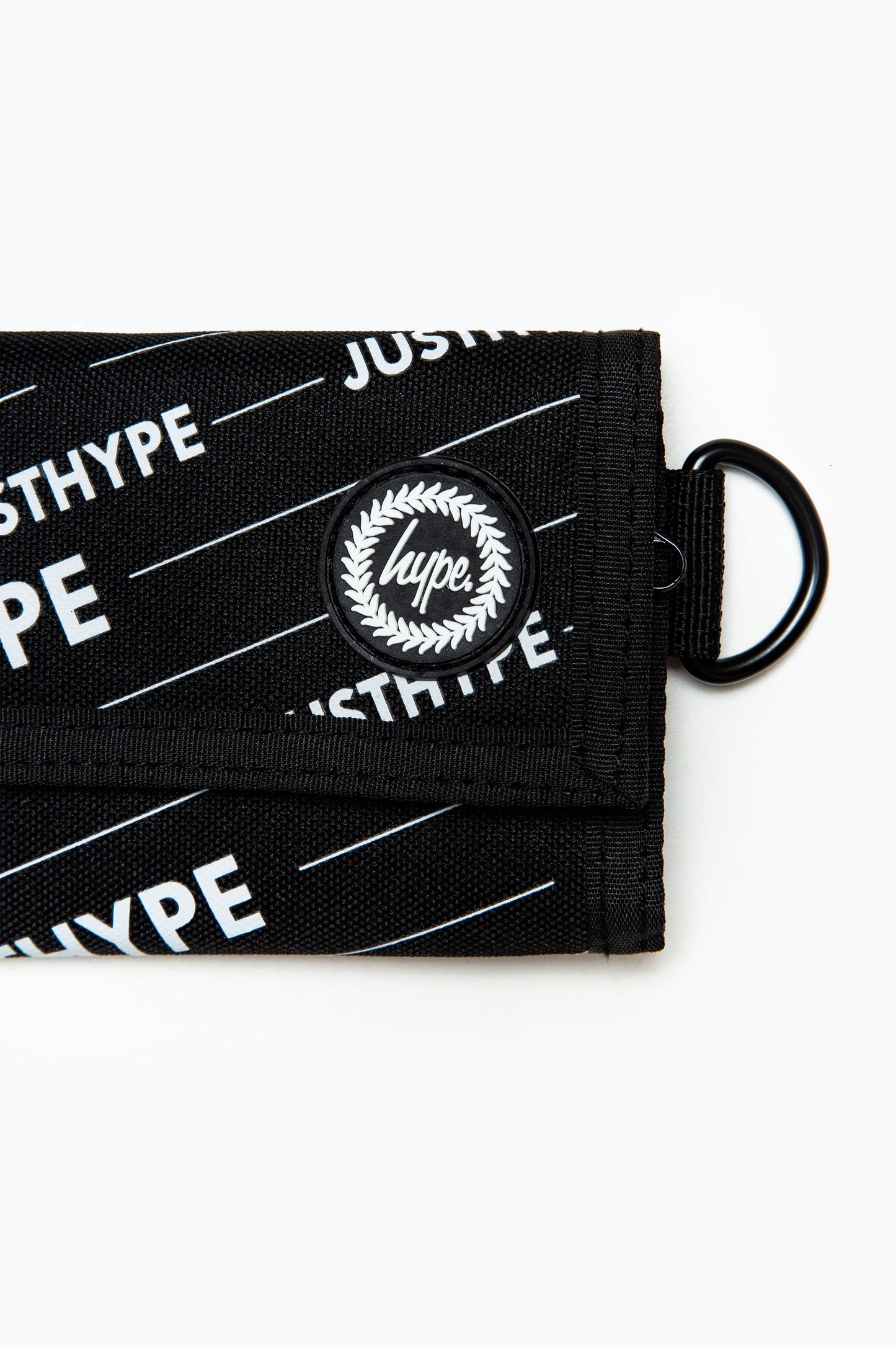 HYPE BLACK LOGO WALLET
