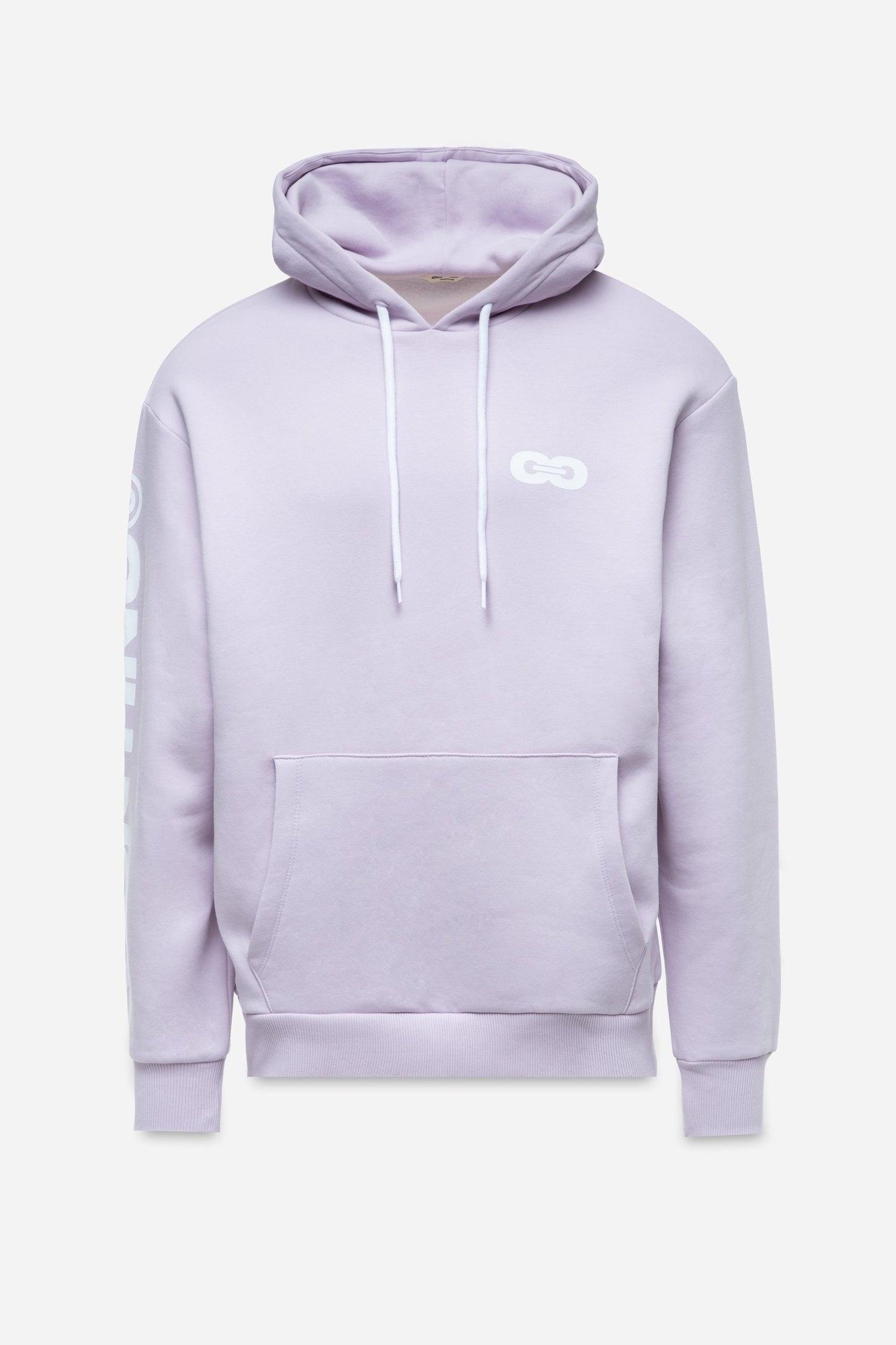 CONTINU8 PINK OVERSIZED HOODIE