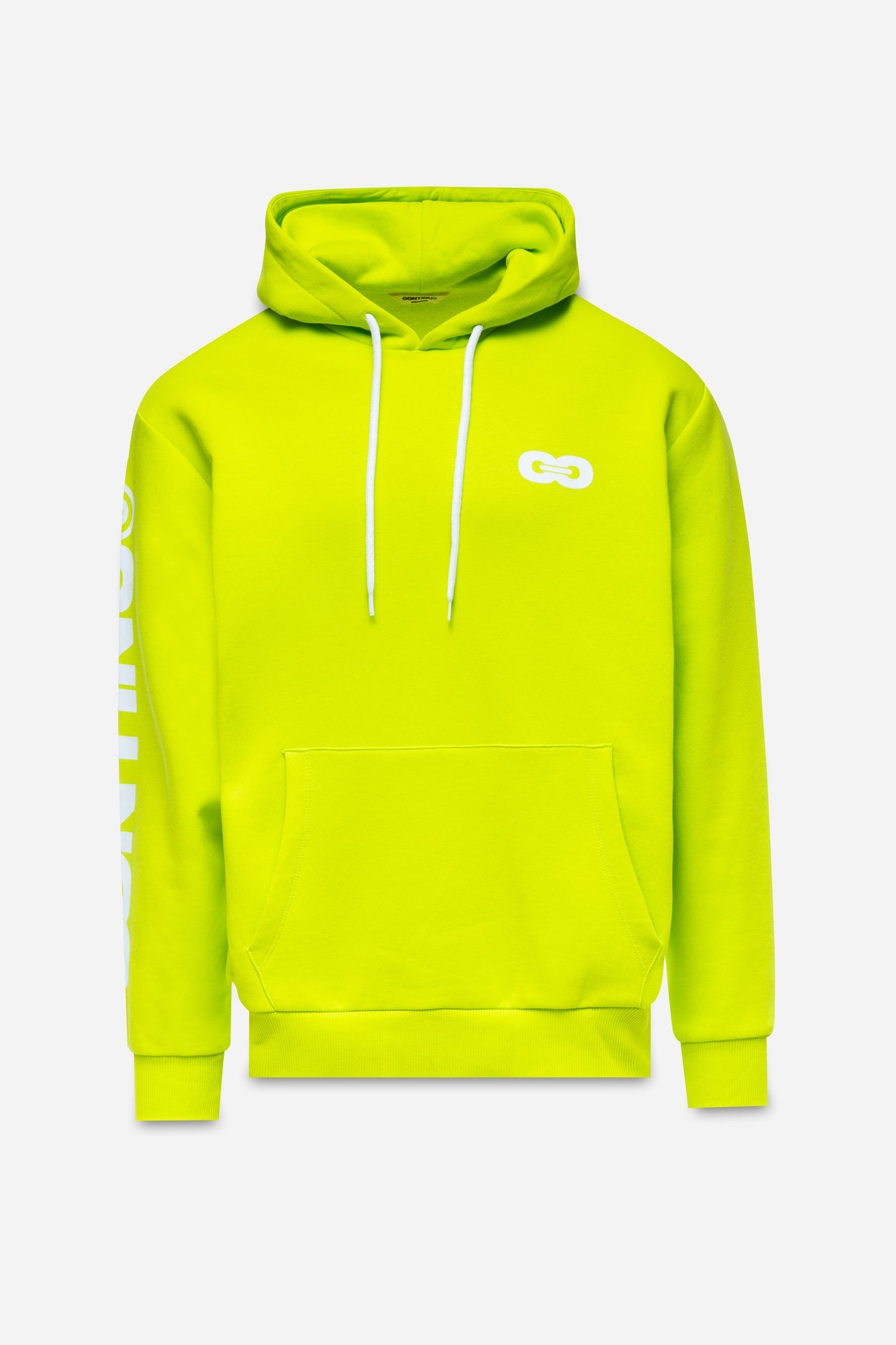CONTINU8 YELLOW OVERSIZED HOODIE