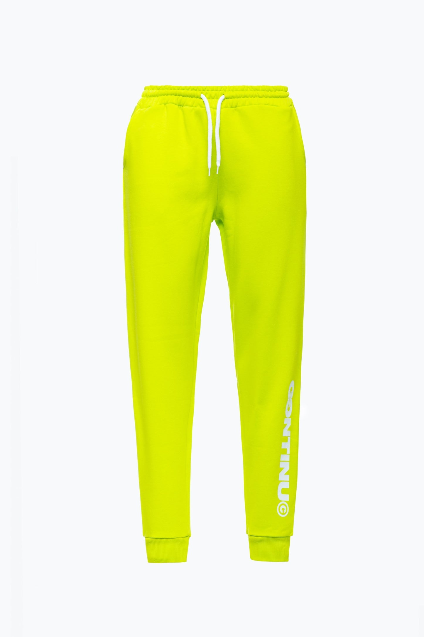 CONTINU8 YELLOW JOGGERS