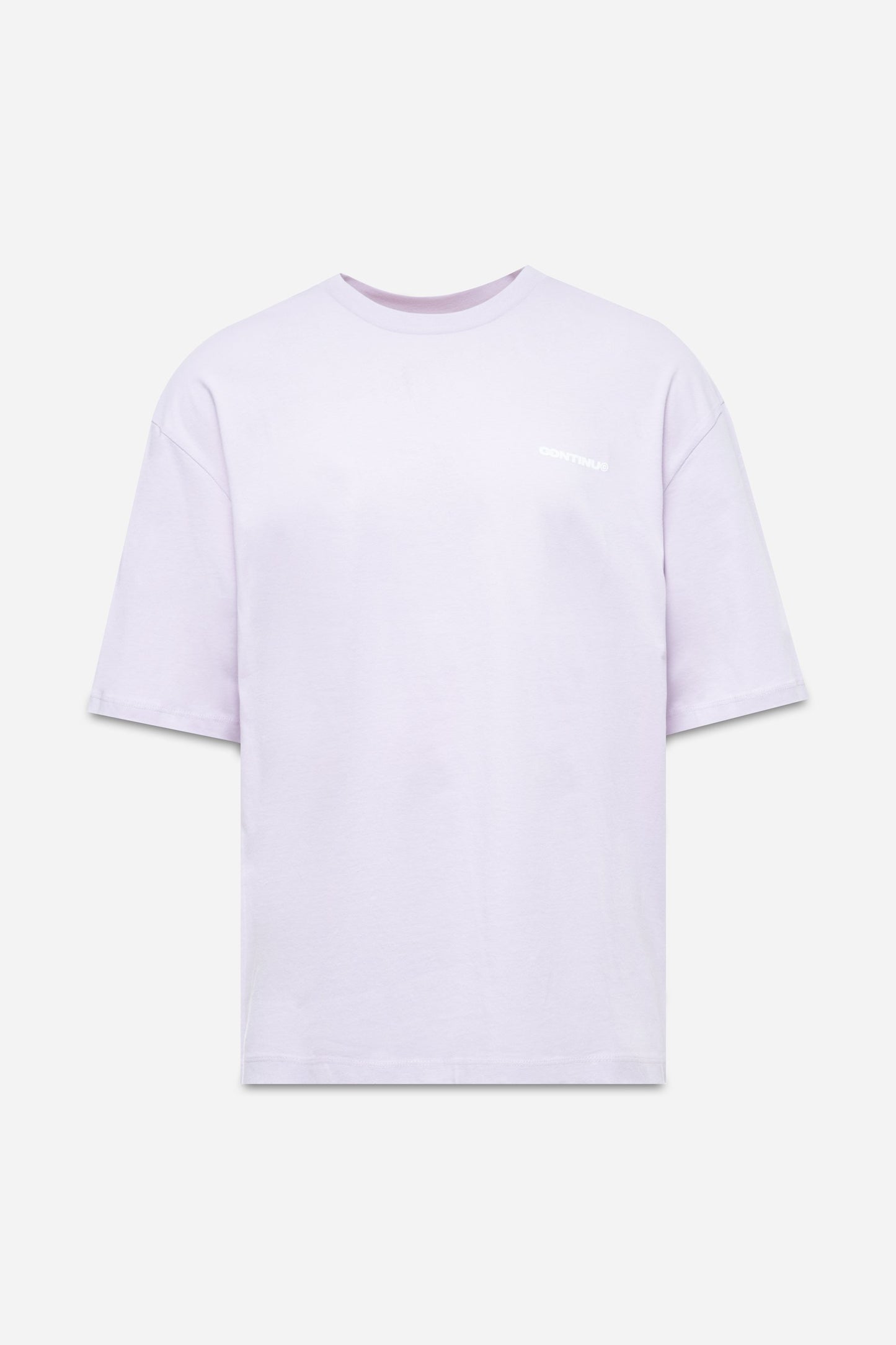 CONTINU8 PINK OVERSIZED T-SHIRT