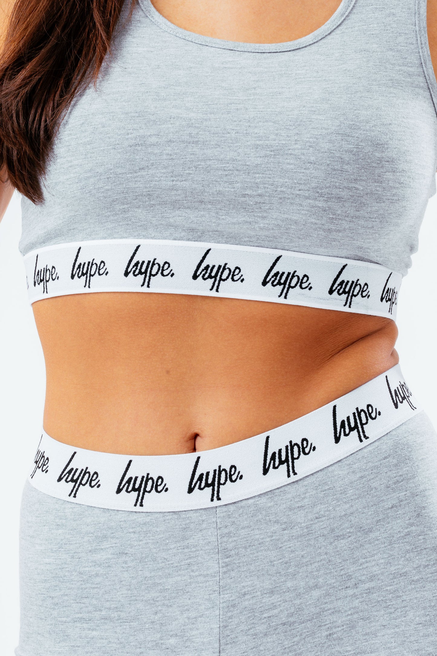 HYPE GIRLS GREY MARL CORE BRALET