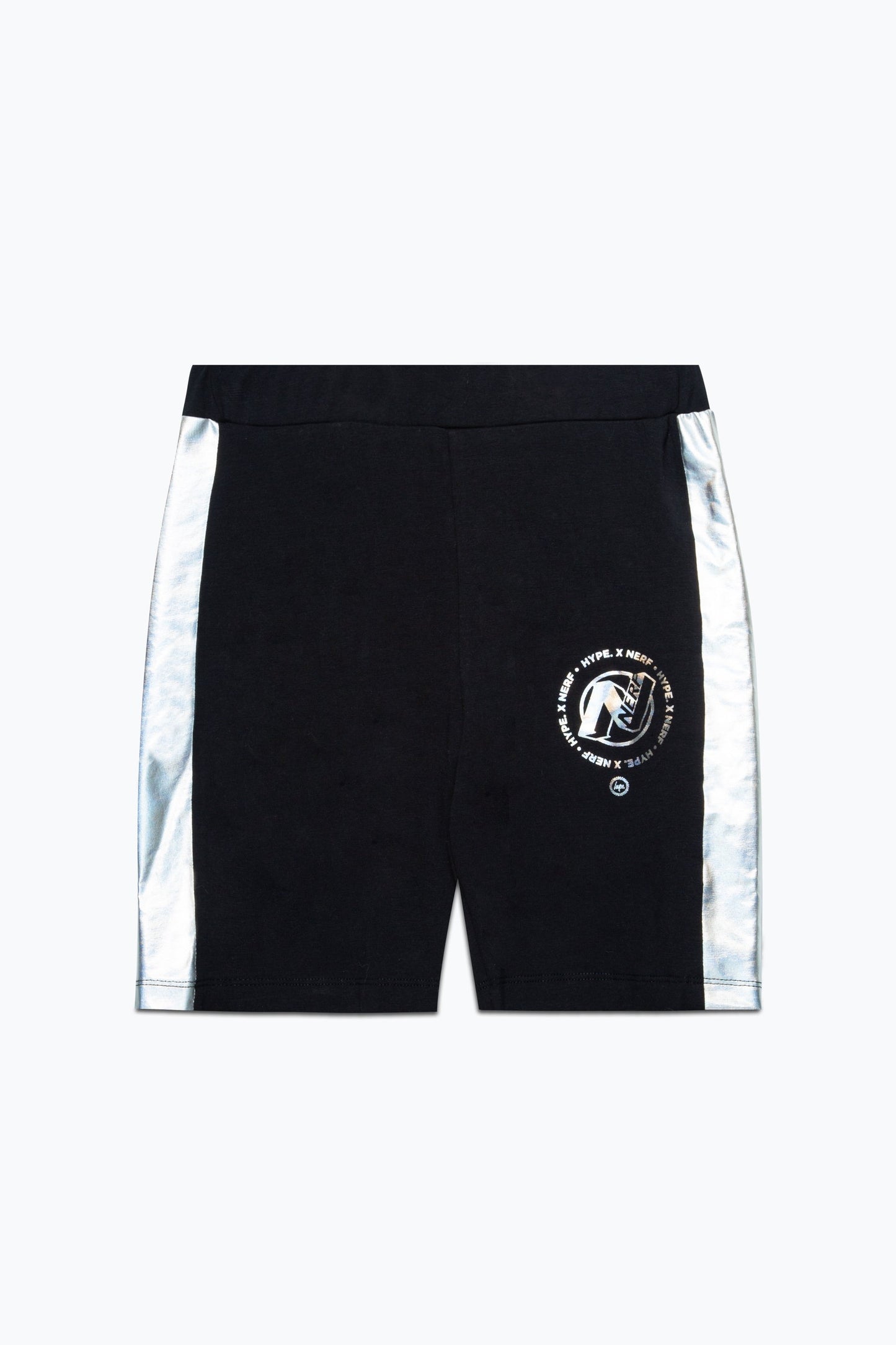 HYPE X NERF HOLO LOGO GIRLS CYCLING SHORTS