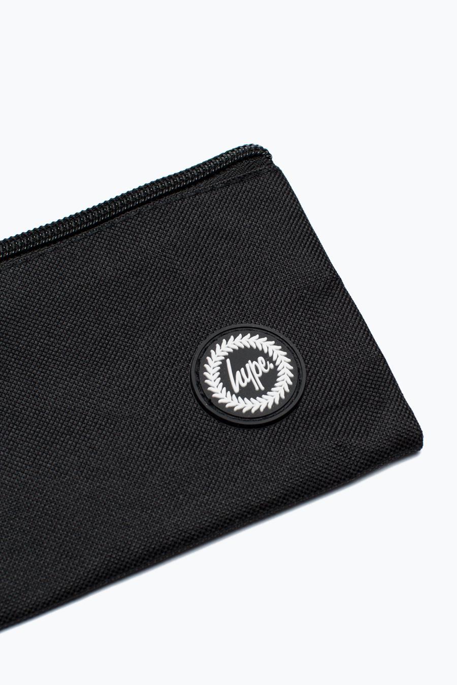 Hype Black Crest Pencil Case