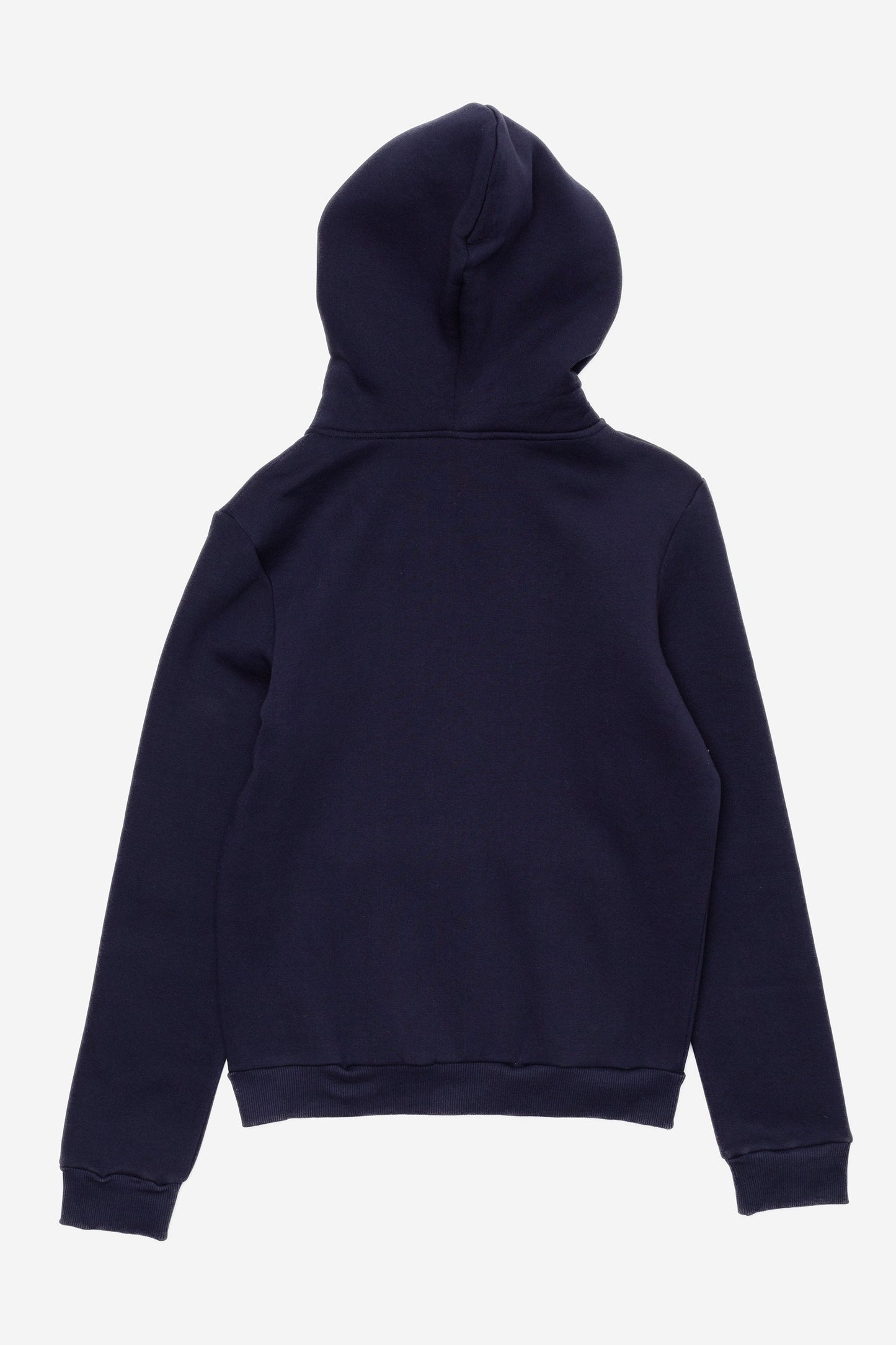 HYPE WOMENS NAVY SCRIBBLE ZIP HOODIE