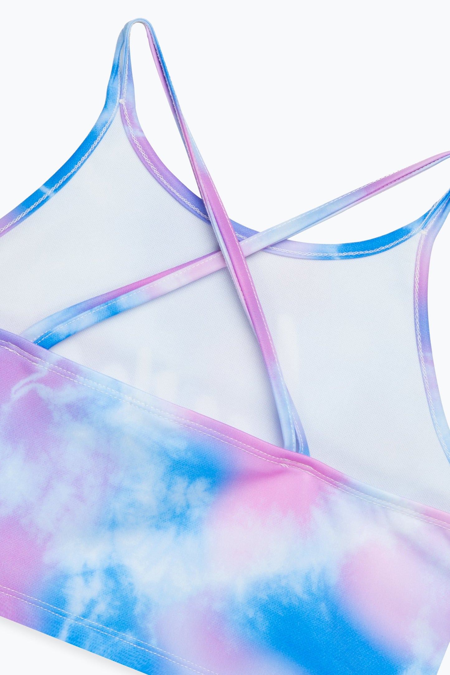 HYPE GIRLS TIE DYE PINK BIKINI