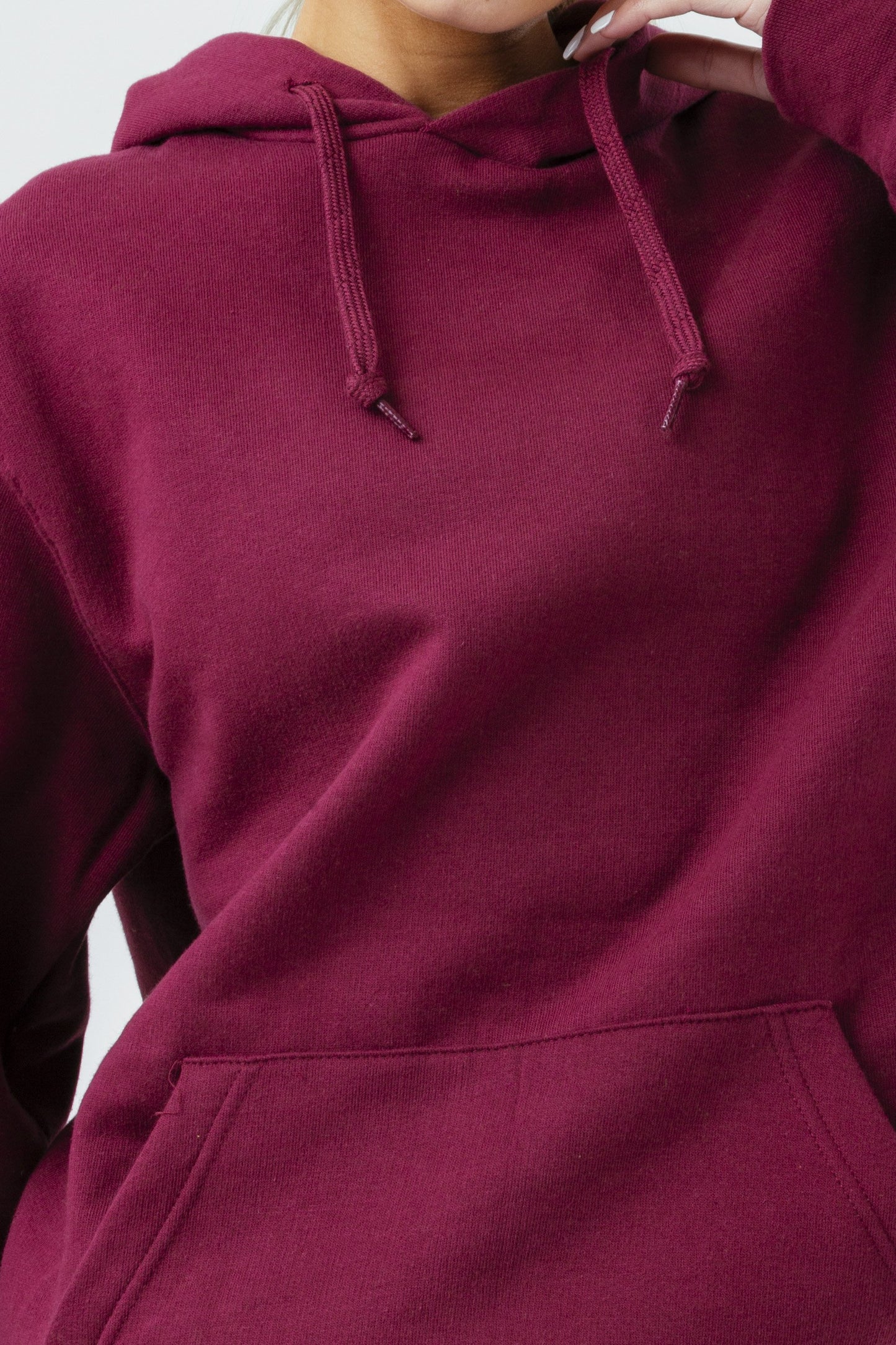 HYPE ADULT WINE HOODIE