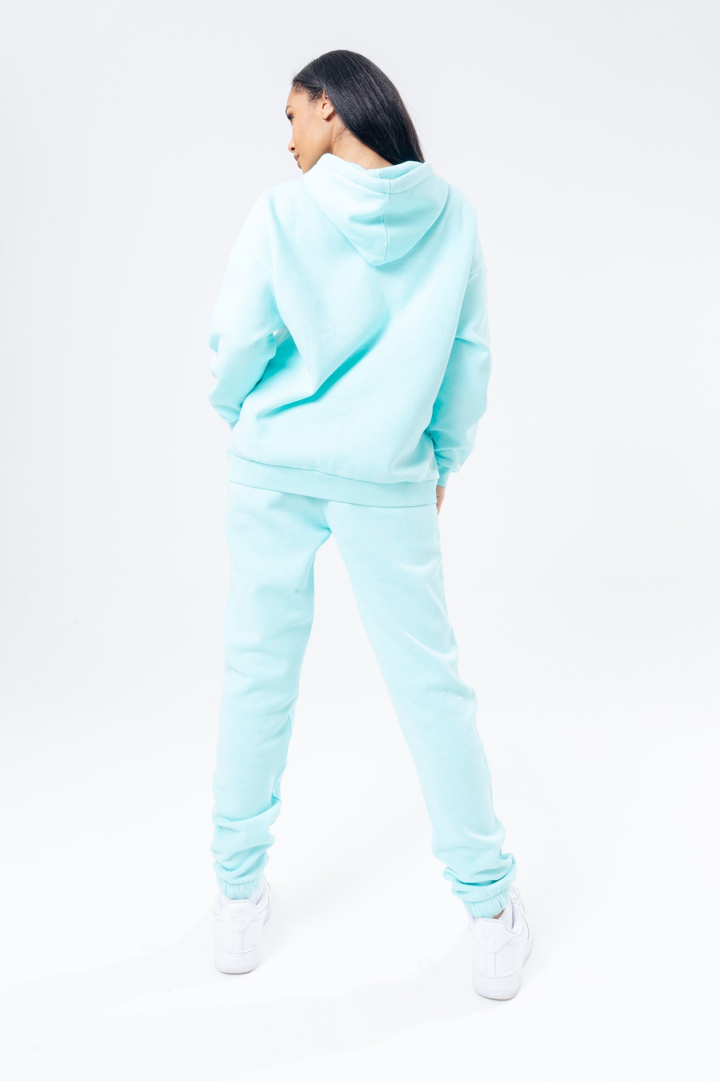 HYPE TEAL VINTAGE WOMEN'S DROP SHOULDER HOODIE