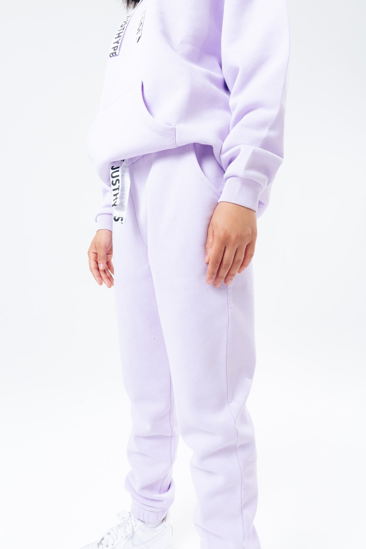 HYPE LILAC VINTAGE WOMEN'S BAGGY FIT JOGGERS