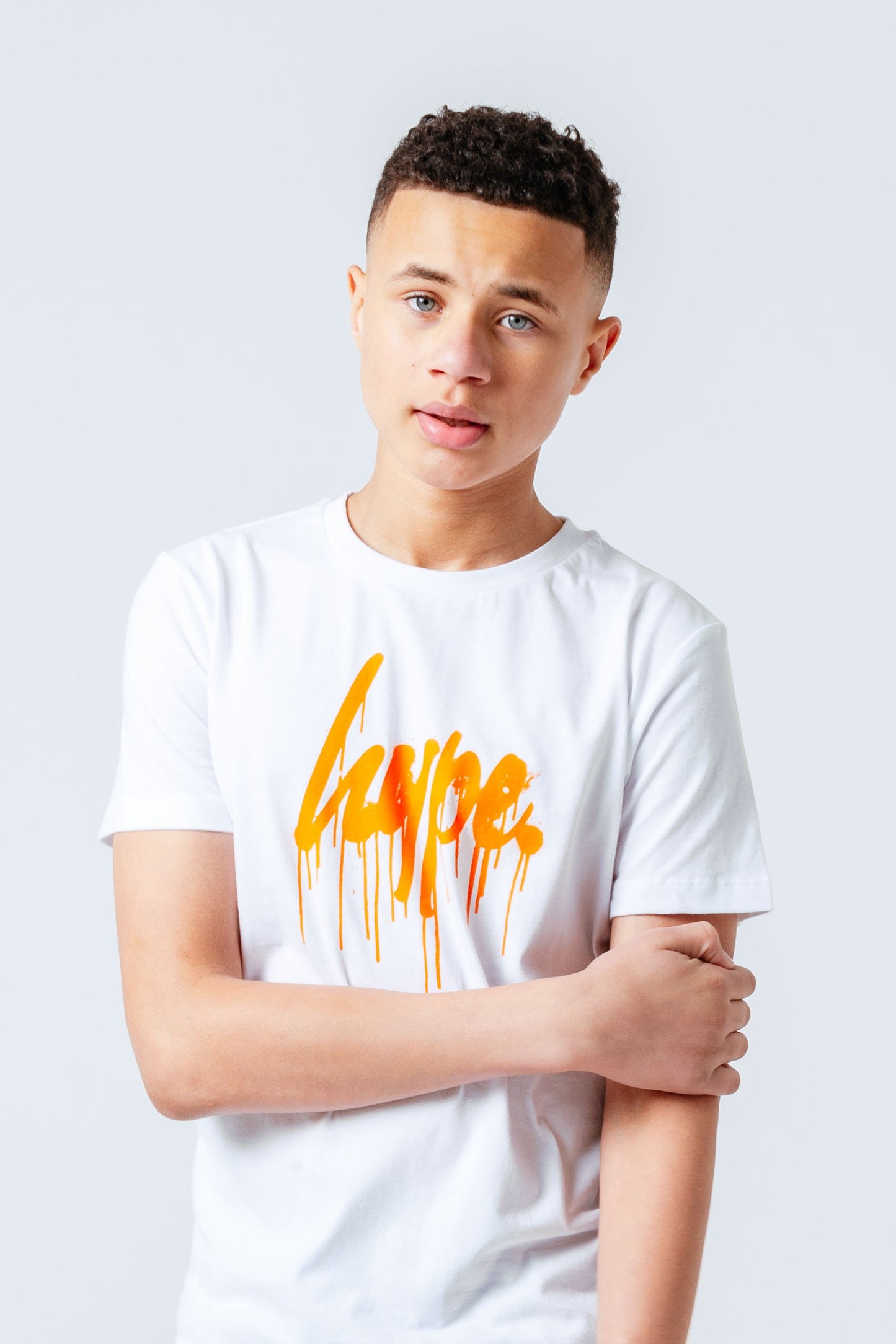 HYPE DRIPS SCRIPT KIDS T-SHIRT