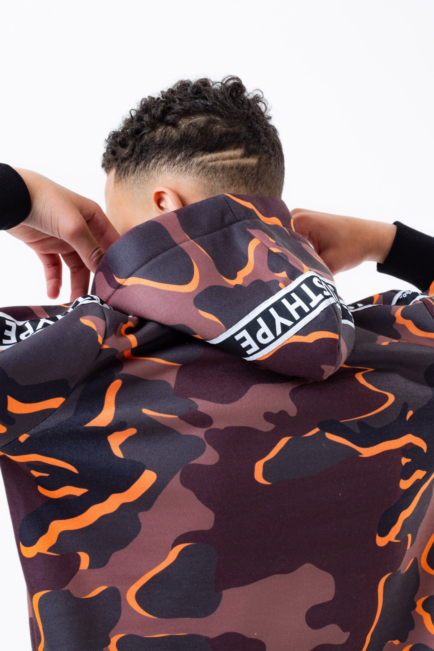 HYPE SUNLINE CAMO KIDS PULLOVER HOODIE