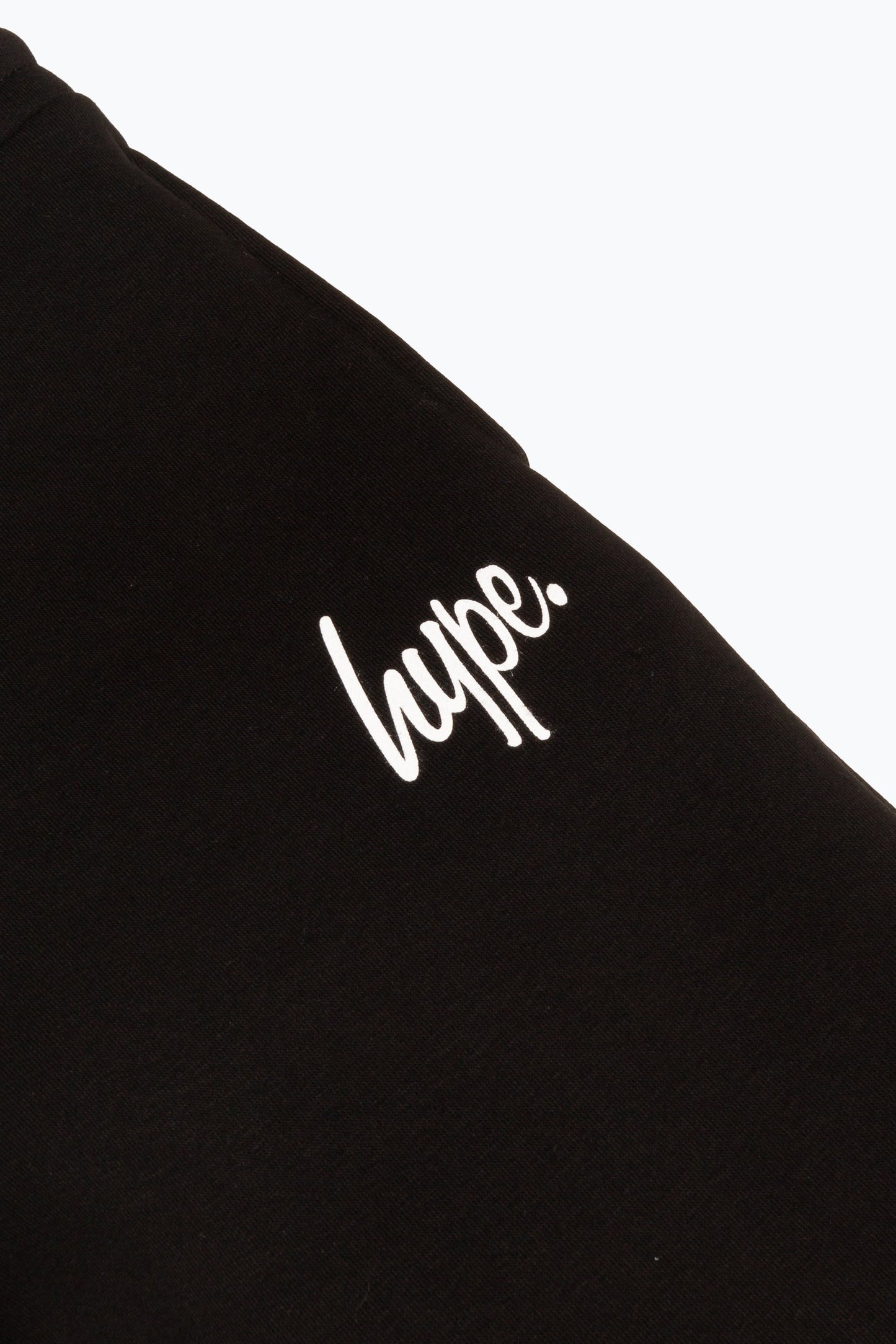 HYPE BOYS RED BLACK FADE SCRIPT T-SHIRT AND JOGGERS