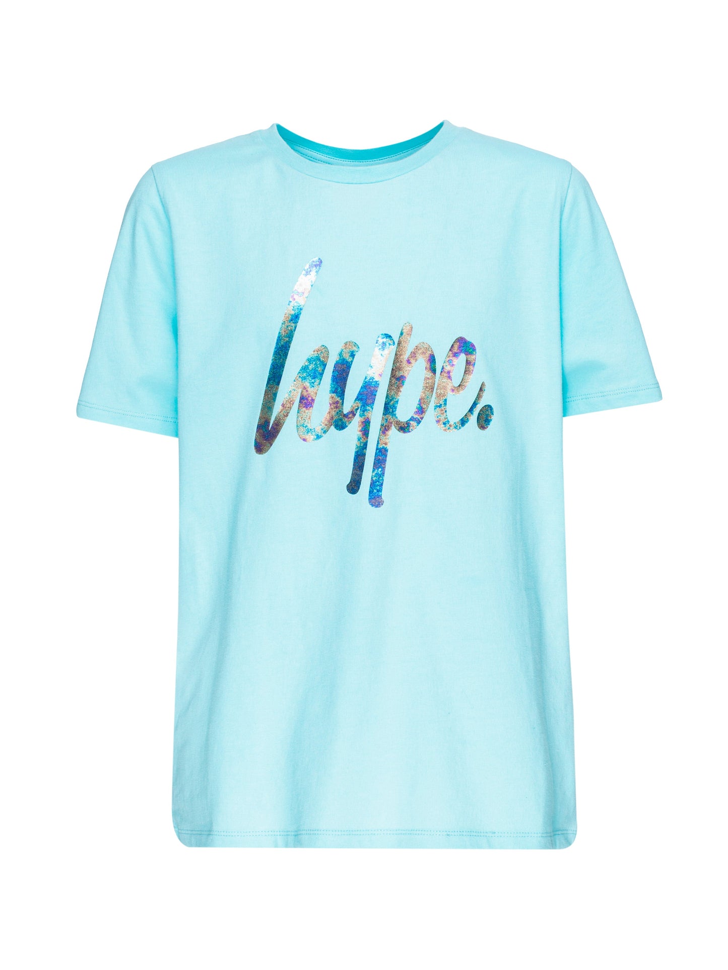 HYPE GIRLS MINT PINK SCRIPT T-SHIRT