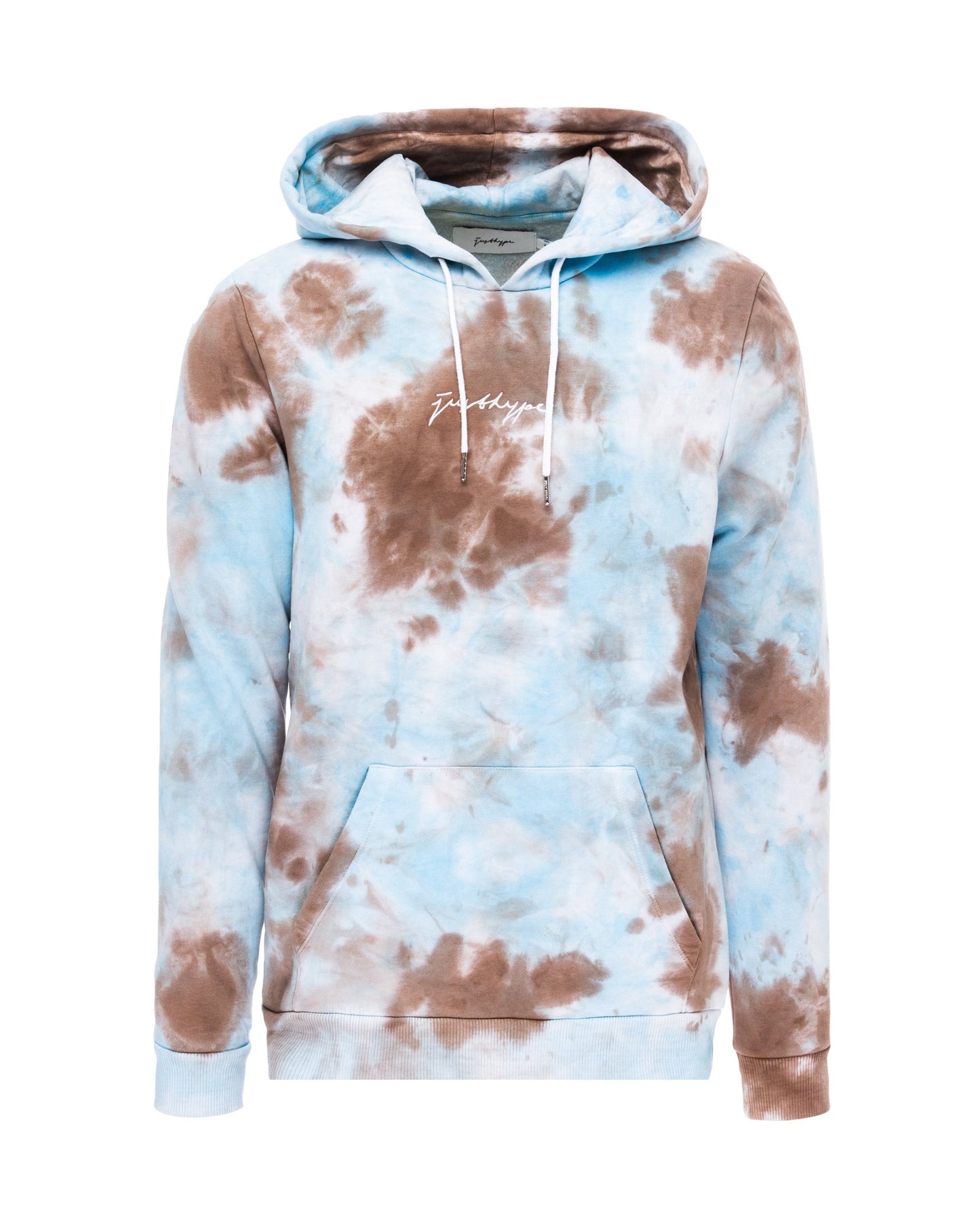 HYPE MARBLE DYE MEN'S PULLOVER HOODIE