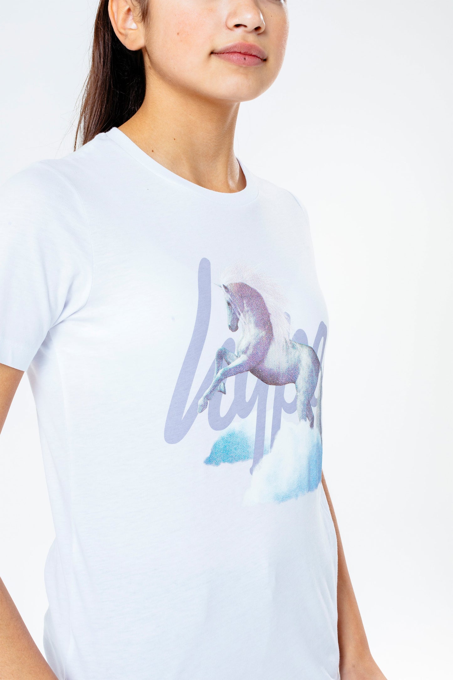 Hype Unicorn Script Kids T-Shirt