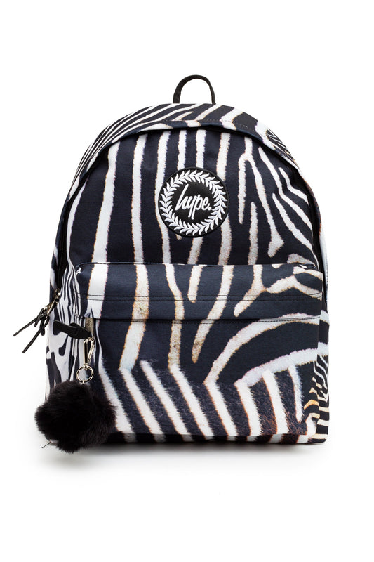 Hype Zebra Backpack