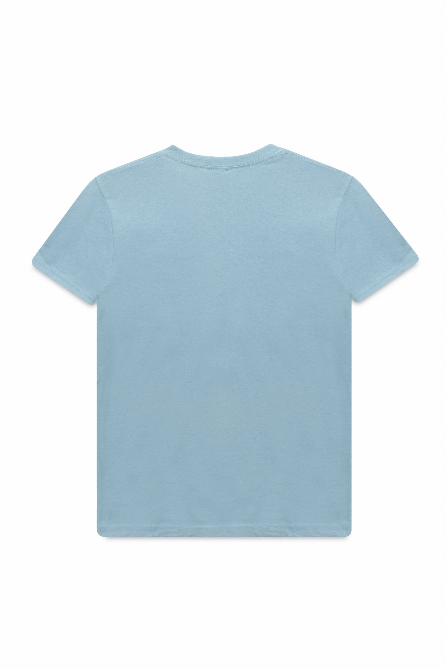 HYPE BOYS DUSKY BLUE SCRIPT T-SHIRT