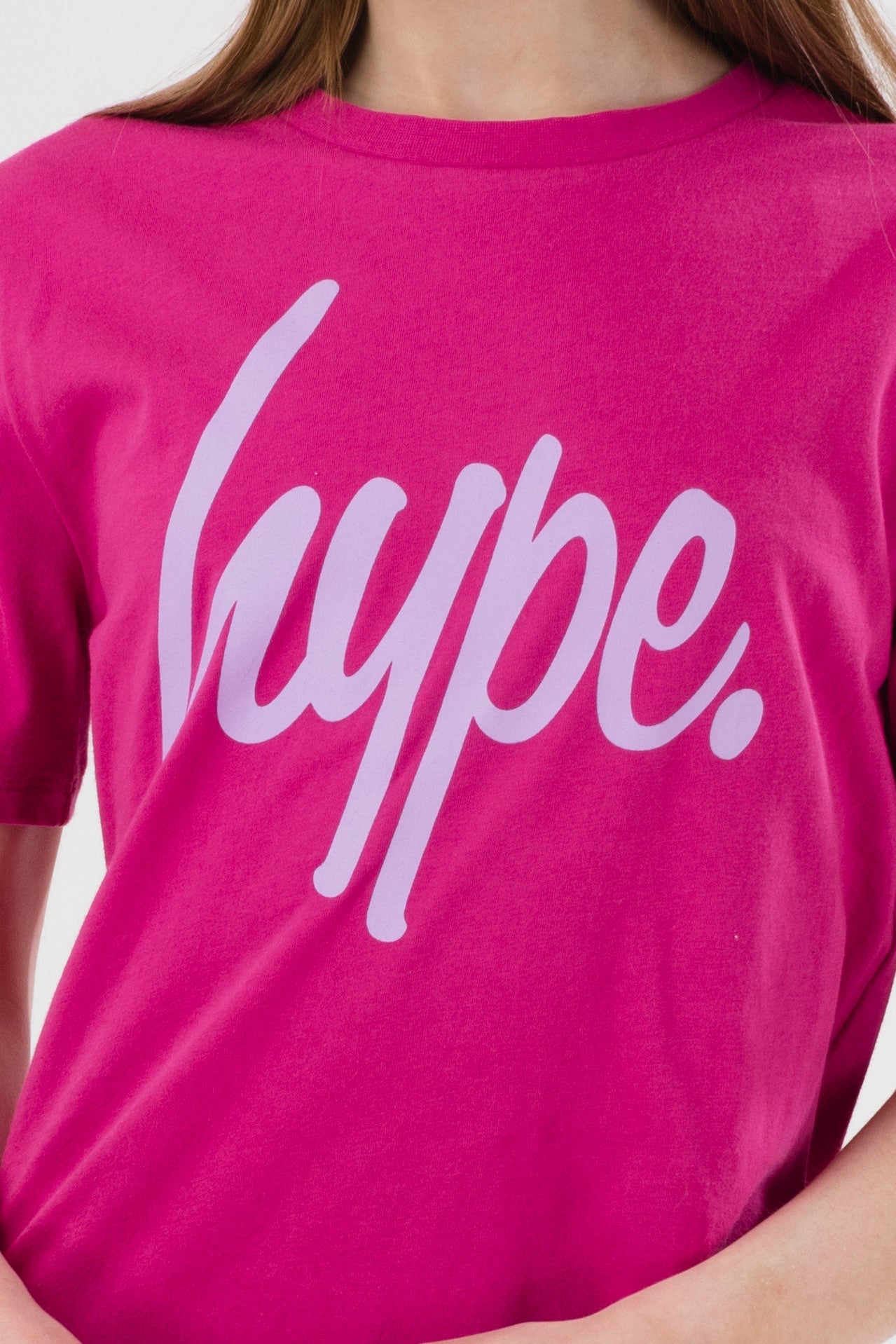 HYPE GIRLS BERRY SCRIPT T-SHIRT