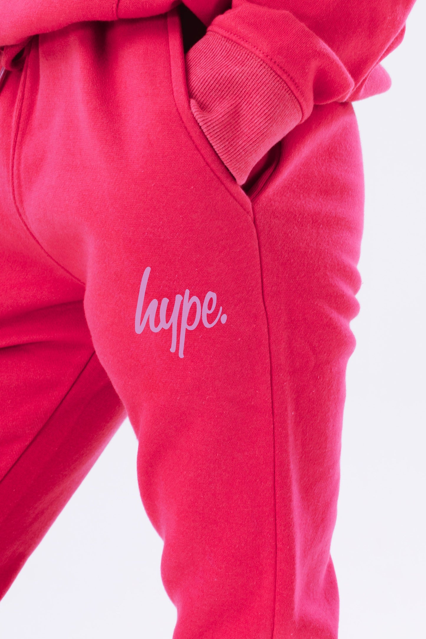 HYPE GIRLS BERRY SCRIPT JOGGERS