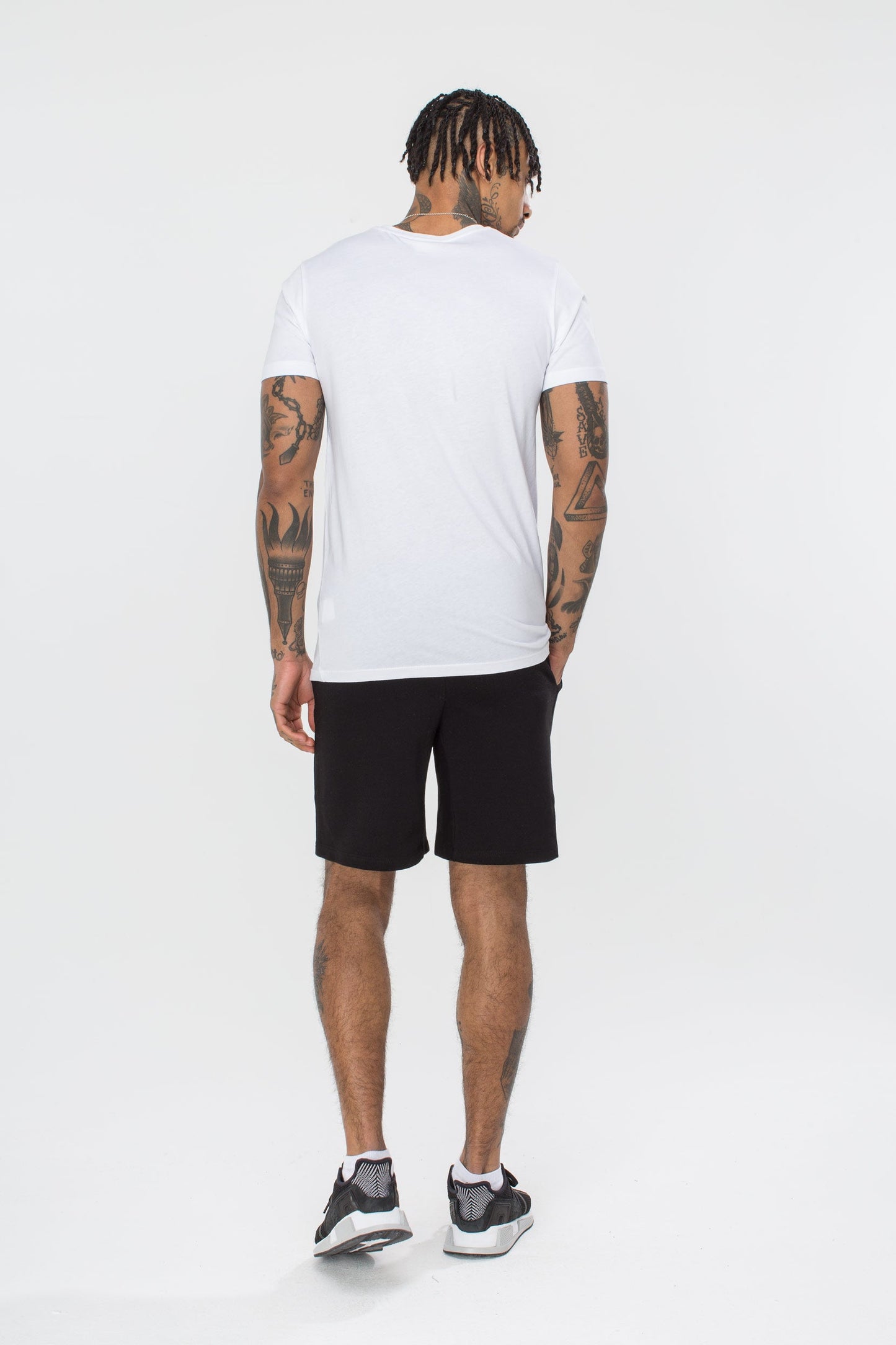 Hype White Script Mens T-Shirt