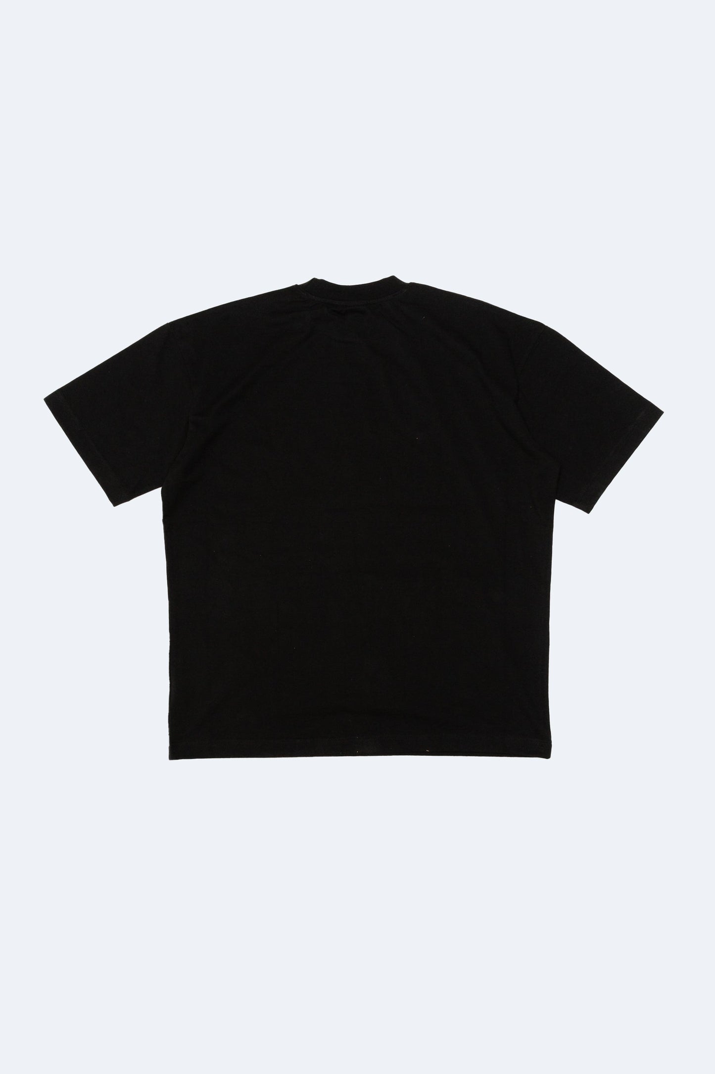 HYPE ADULTS BLACK SCRIPT T-SHIRT