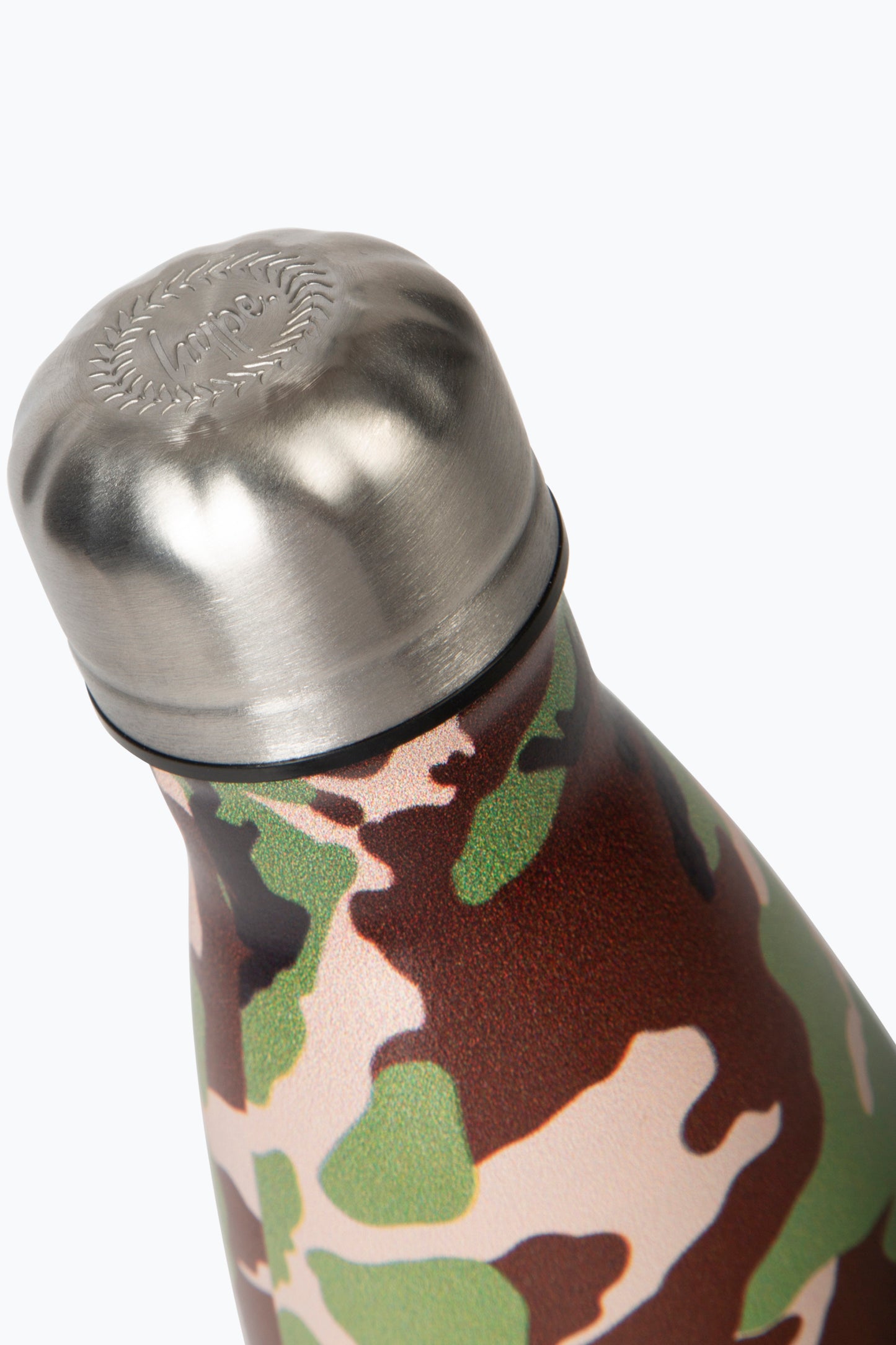 Hype Boys Camo Crest Water Bottle
