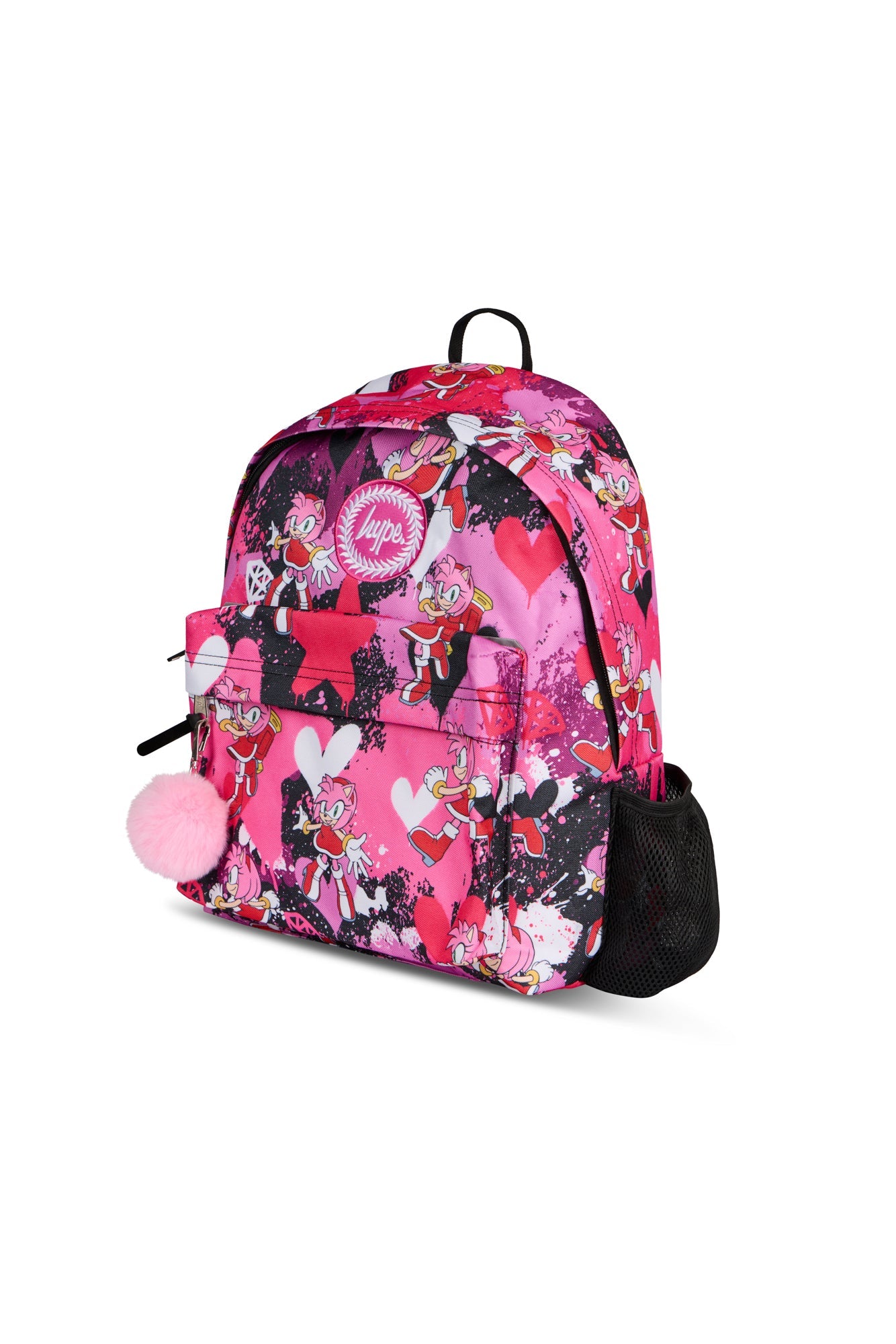 Hype x Sonic The Hedgehog™ Pink Amy Rose Backpack