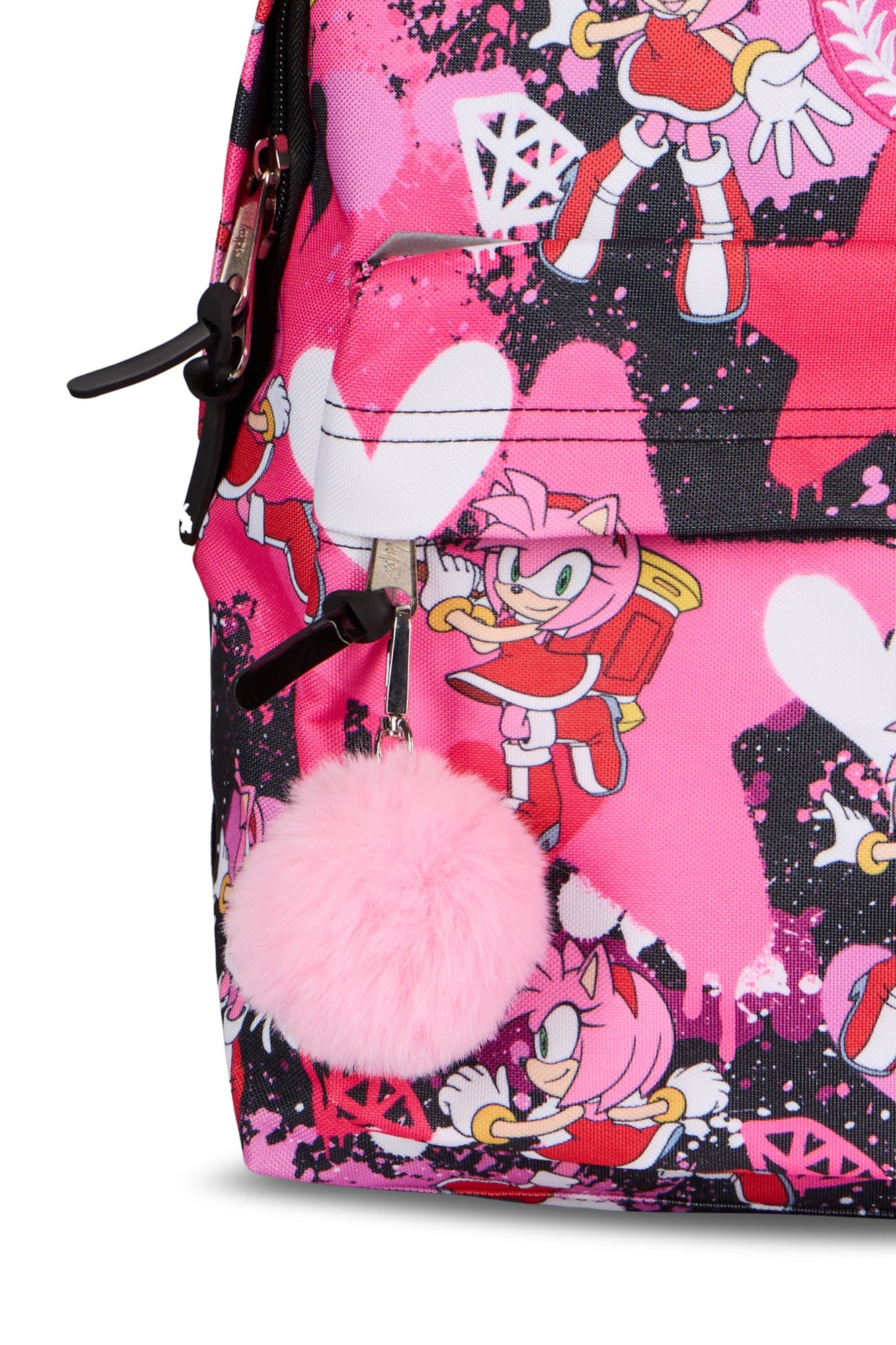 Hype x Sonic The Hedgehog™ Pink Amy Rose Backpack