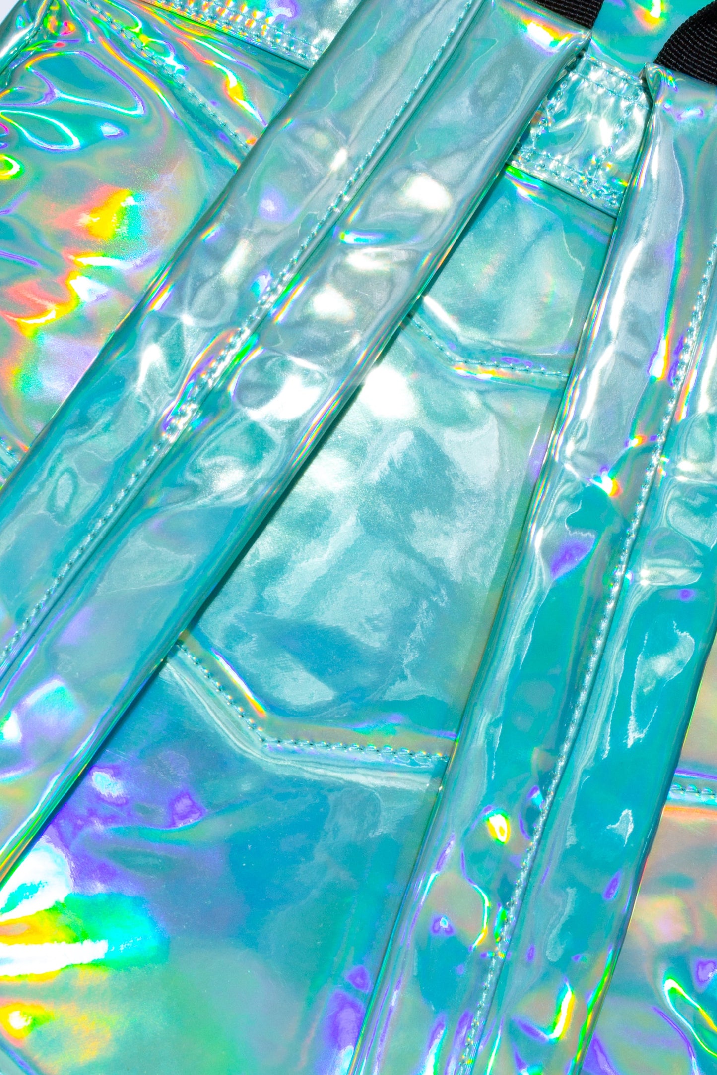 HYPE MINT HOLOGRAPHIC BACKPACK