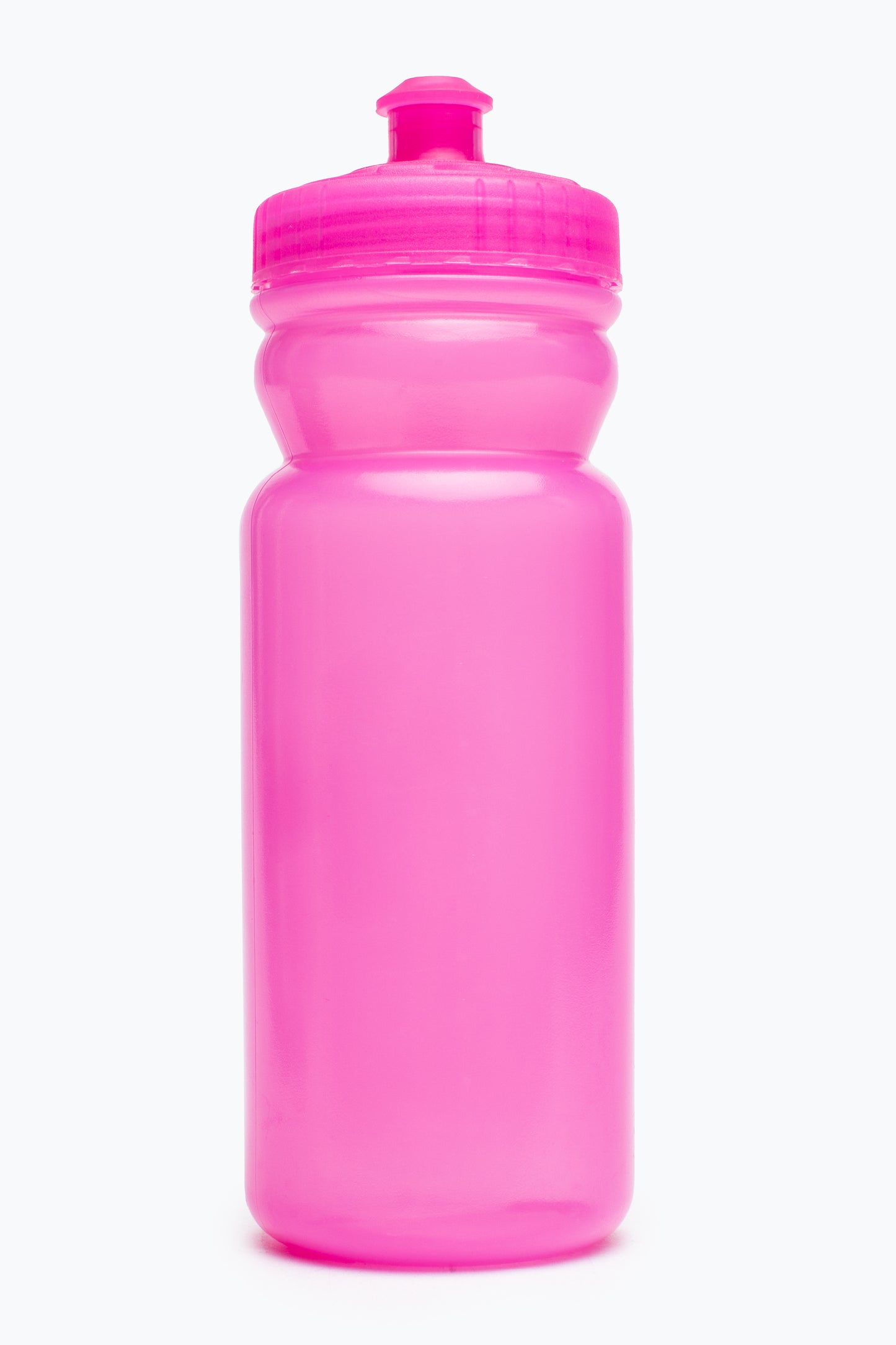 HYPE KIDS PINK PLASTIC WATER BOTTLE