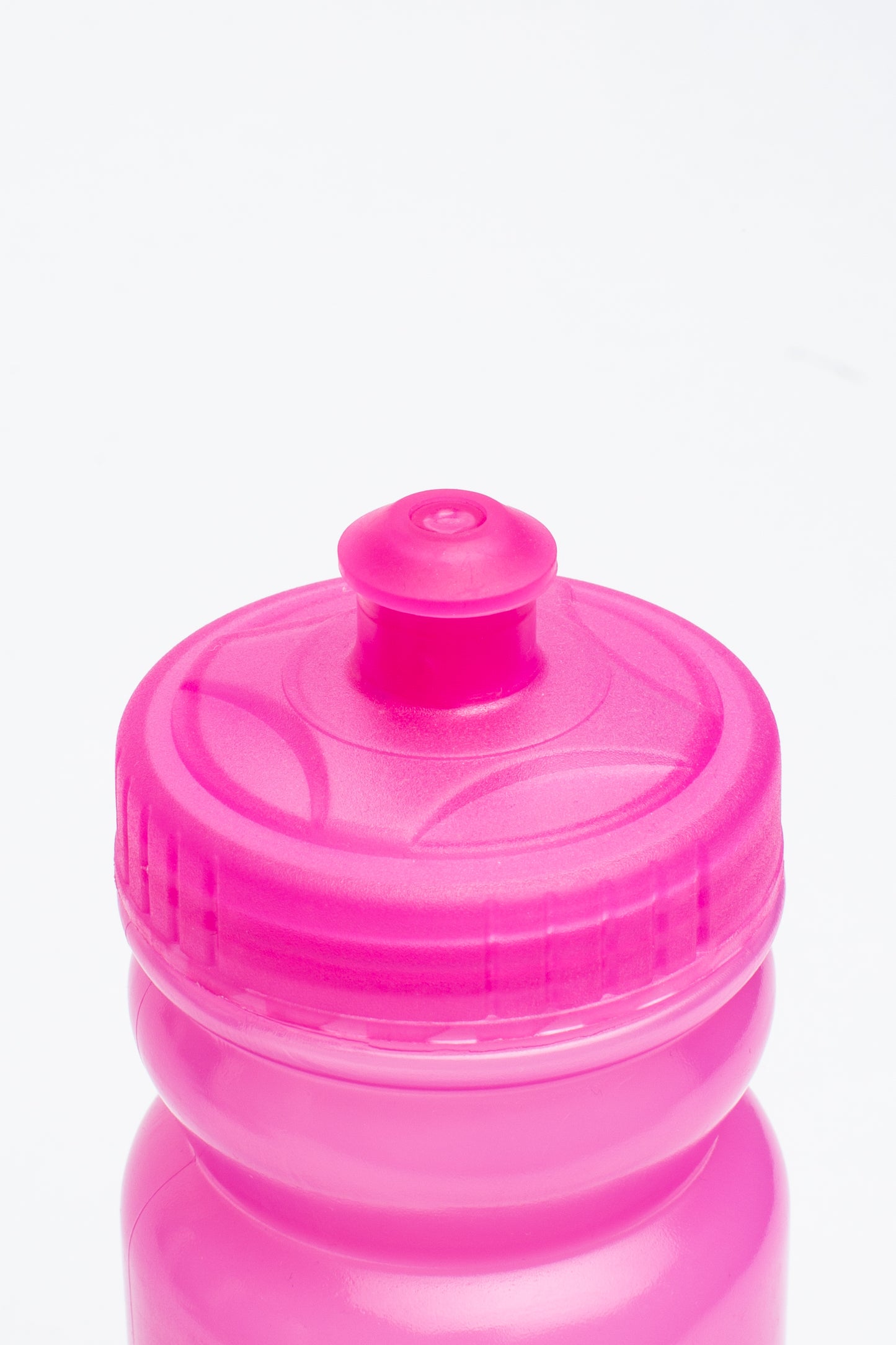 HYPE KIDS PINK PLASTIC WATER BOTTLE