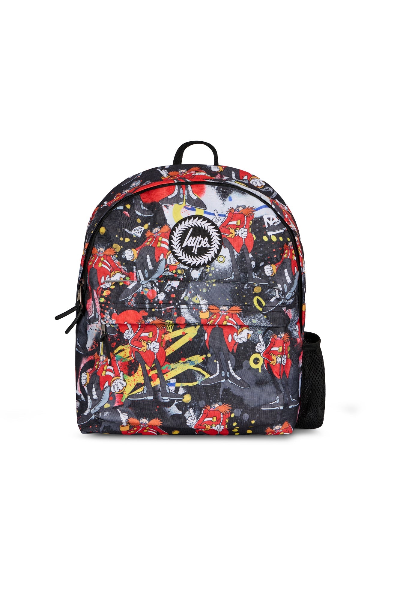 Hype x Sonic The Hedgehog™ Black Dr Eggman Backpack