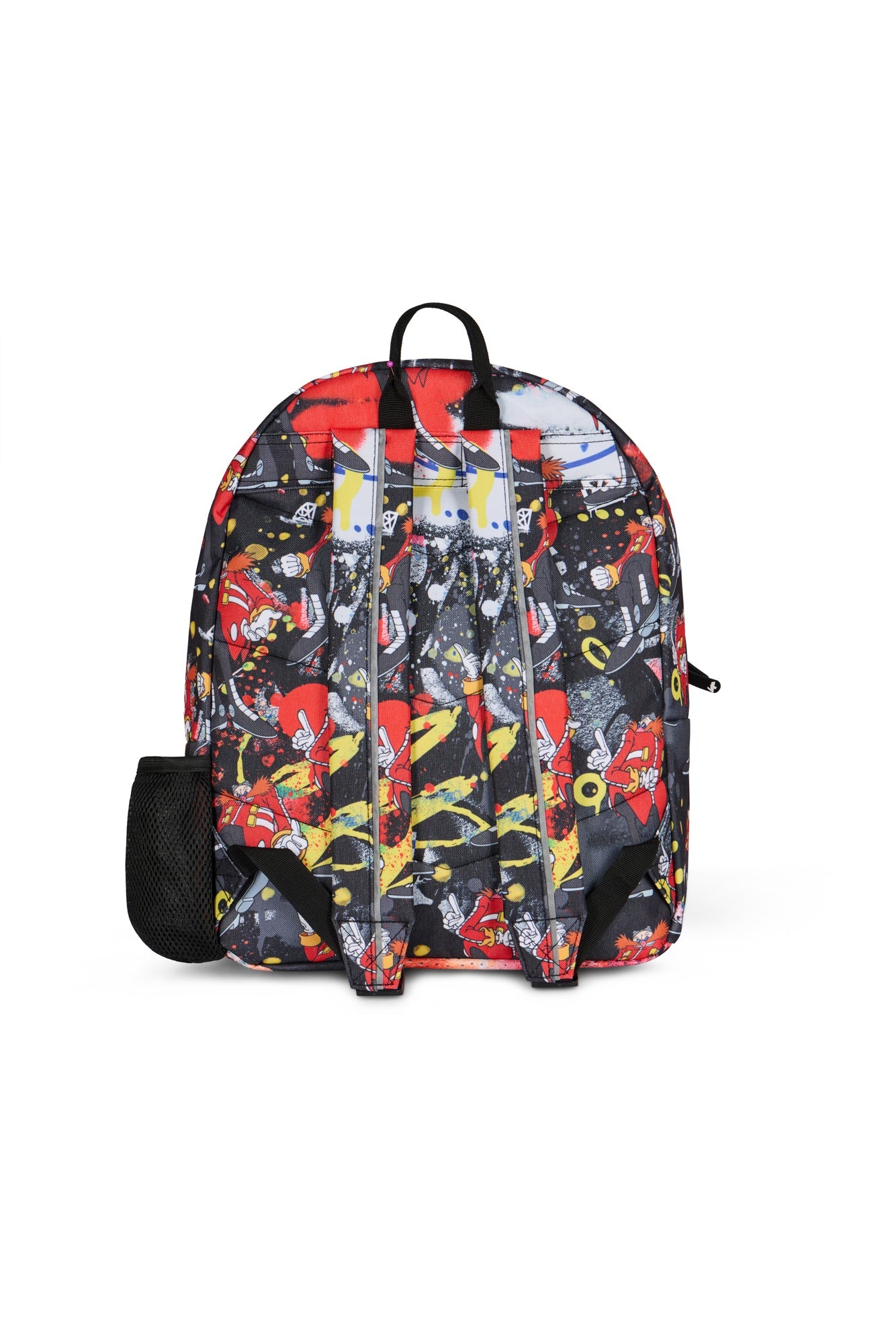 Hype x Sonic The Hedgehog™ Black Dr Eggman Backpack