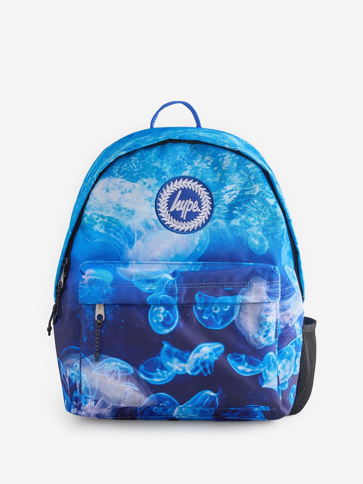 Hype Kids Blue Jellyfish Iconic Backpack