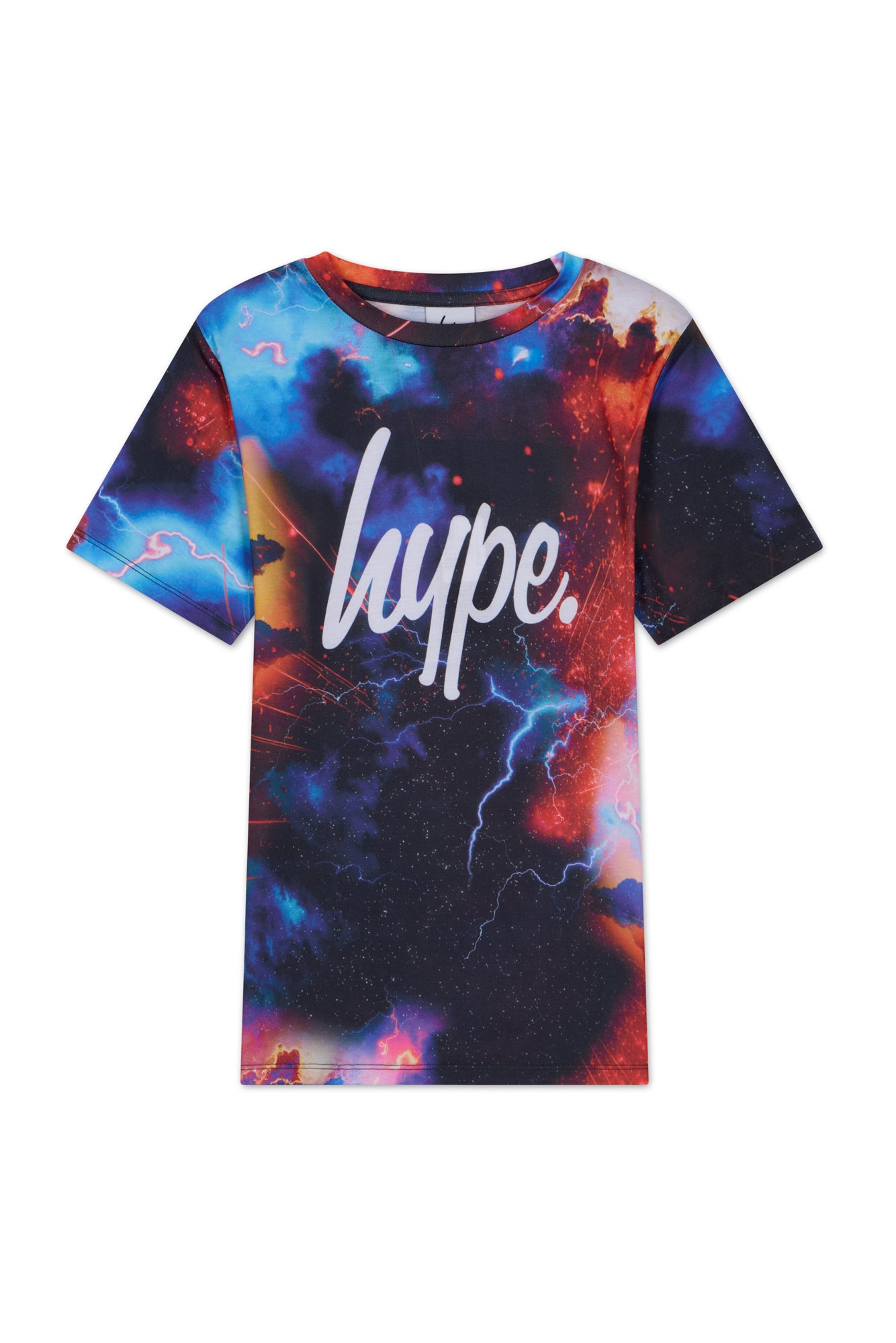 Hype Boys Black Constellation T-Shirt