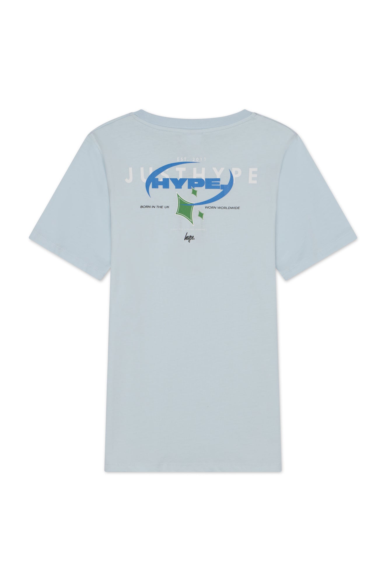 Hype Blue Ellipse T-Shirt