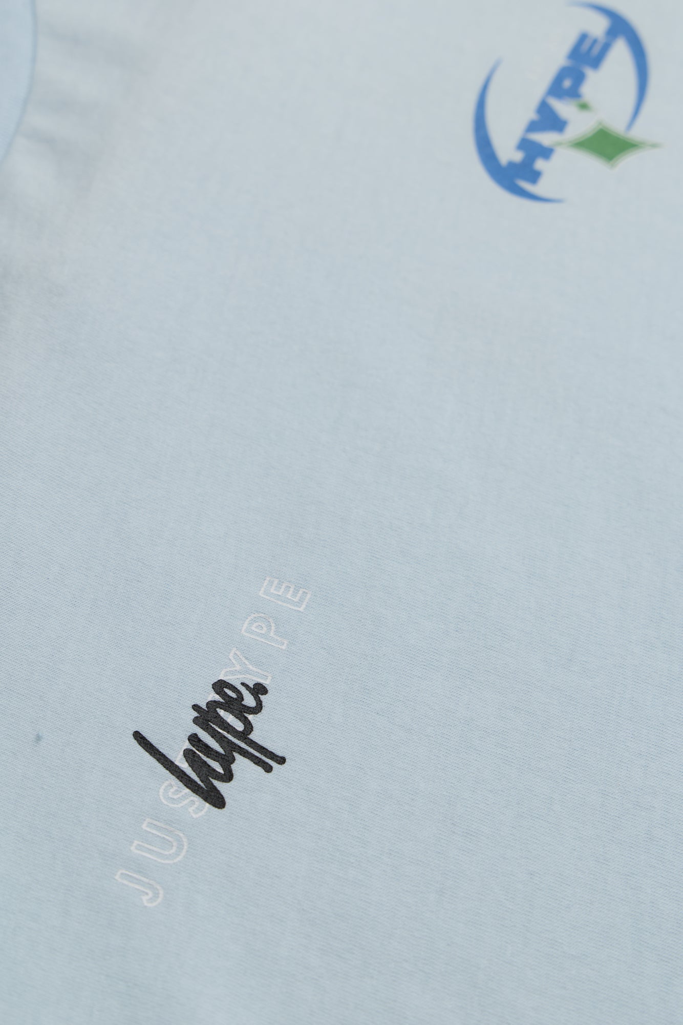 Hype Blue Ellipse T-Shirt