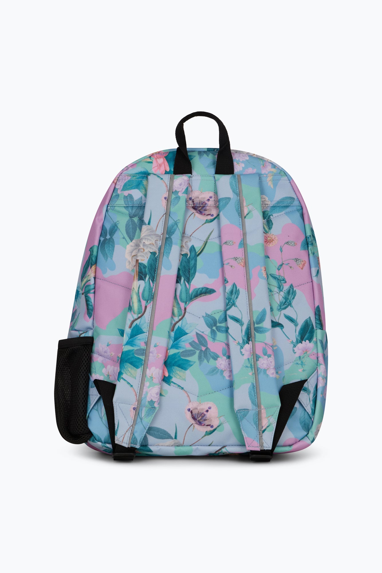 Hype Kids Multi Blooms Camouflage Backpack
