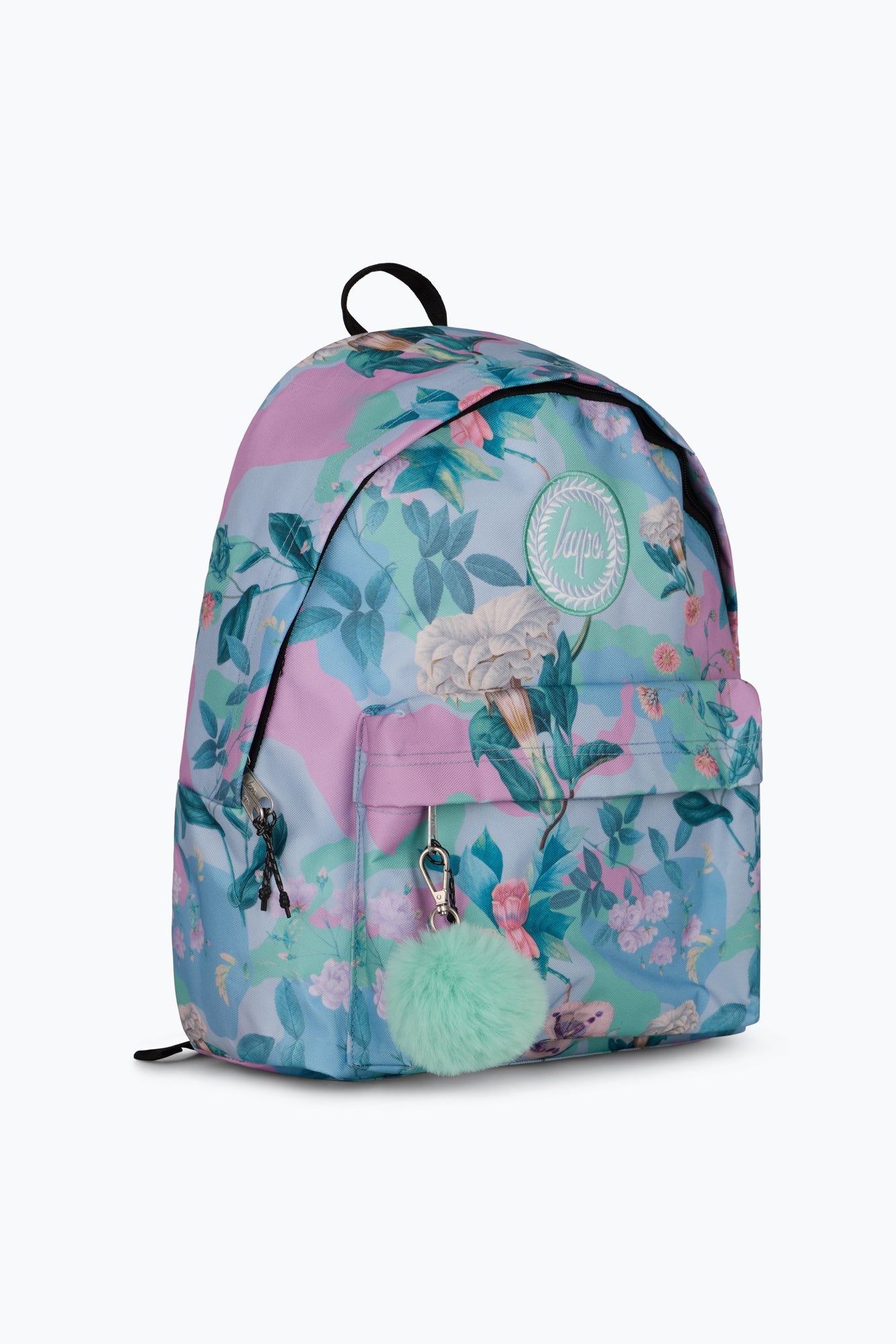 Hype Kids Multi Blooms Camouflage Backpack