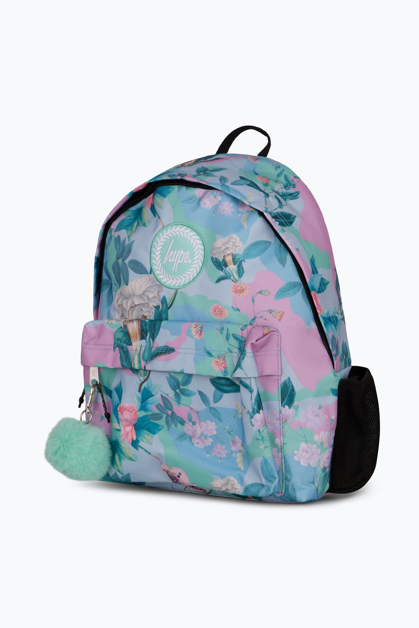 Hype Kids Multi Blooms Camouflage Backpack