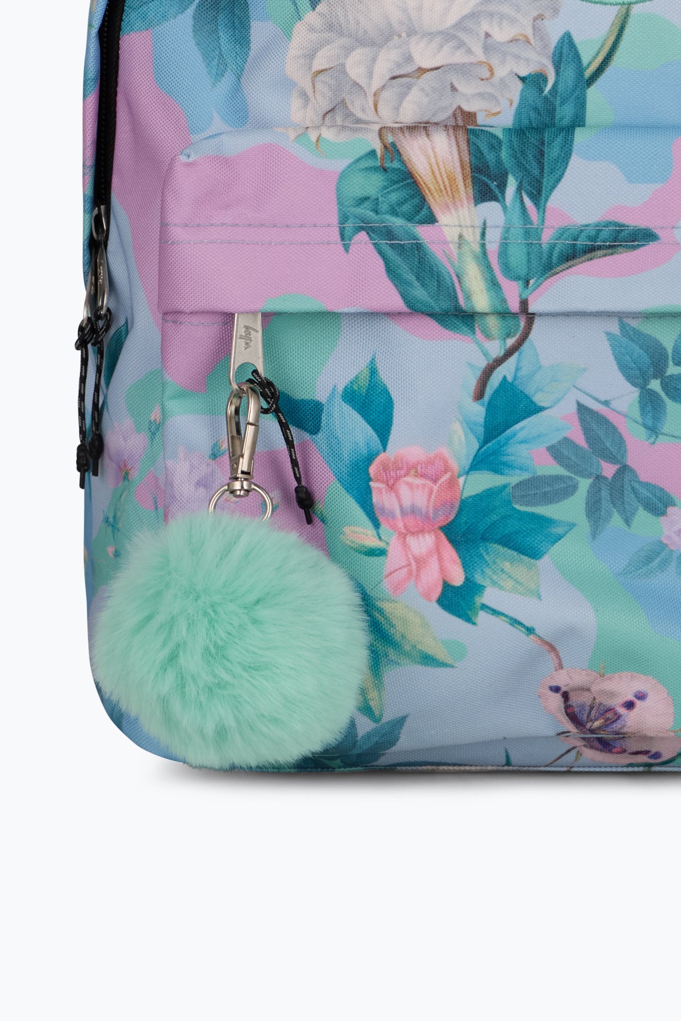 Hype Kids Multi Blooms Camouflage Backpack
