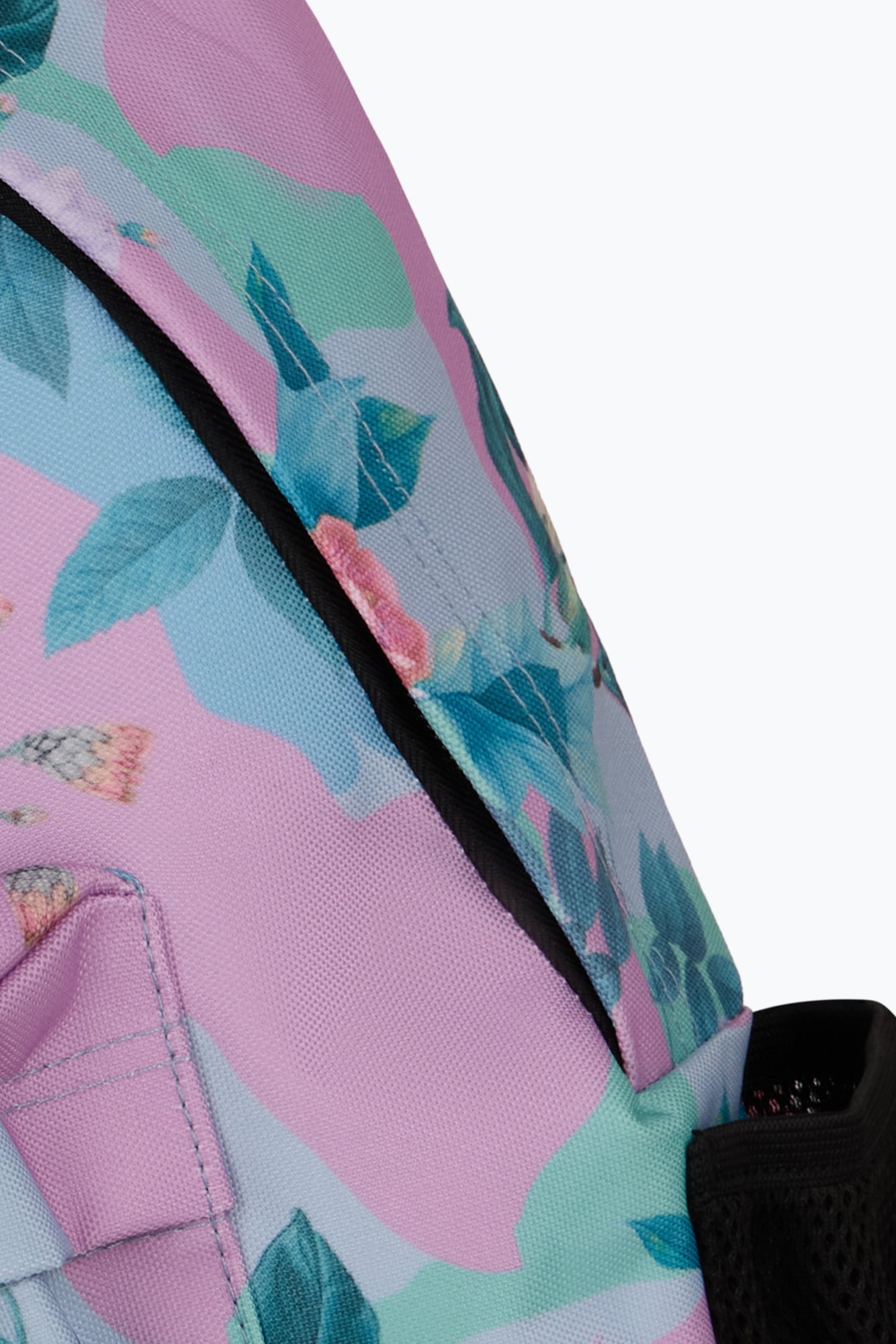 Hype Kids Multi Blooms Camouflage Backpack