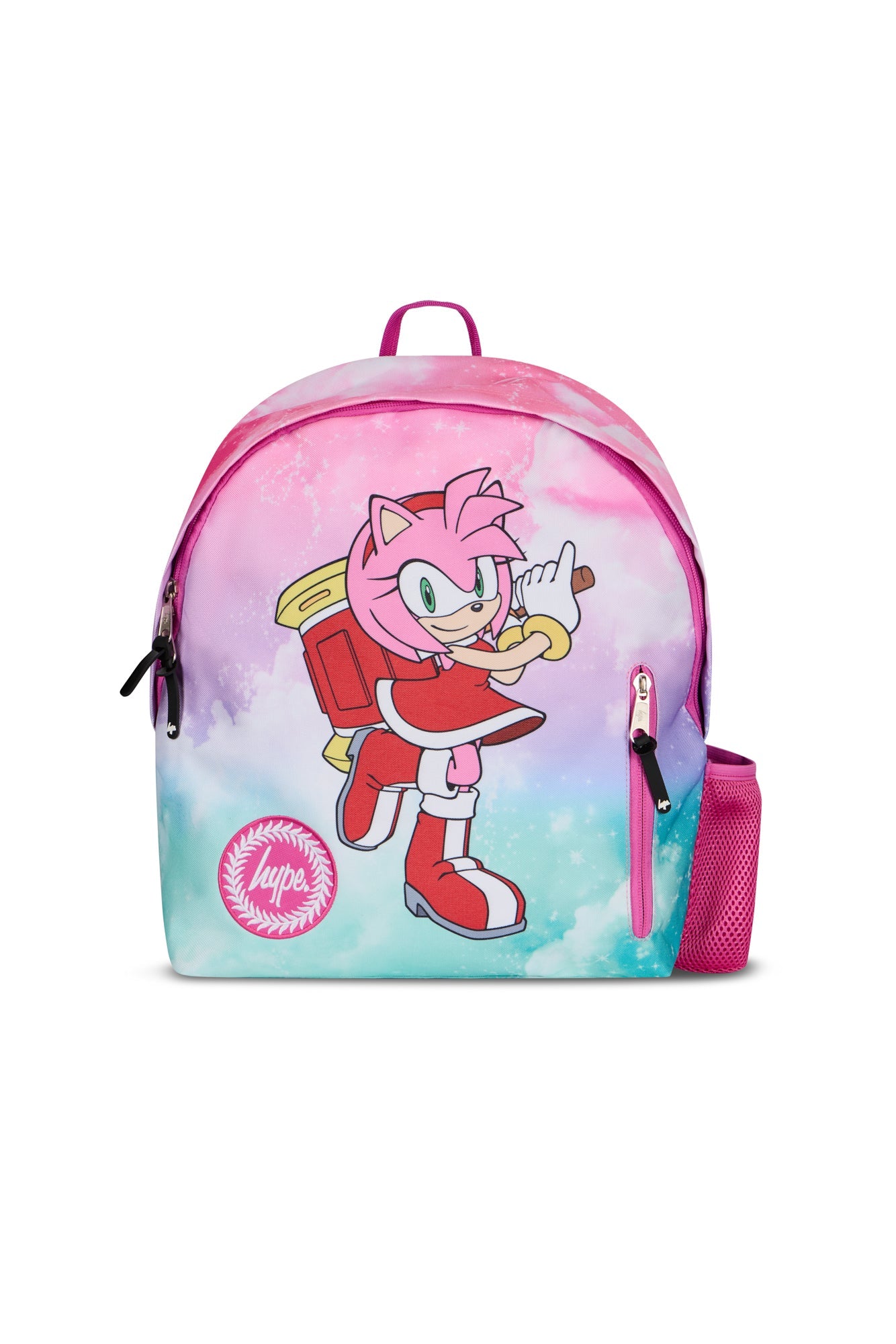 Hype x Sonic The Hedgehog™ Pink Have No Fear Backpack
