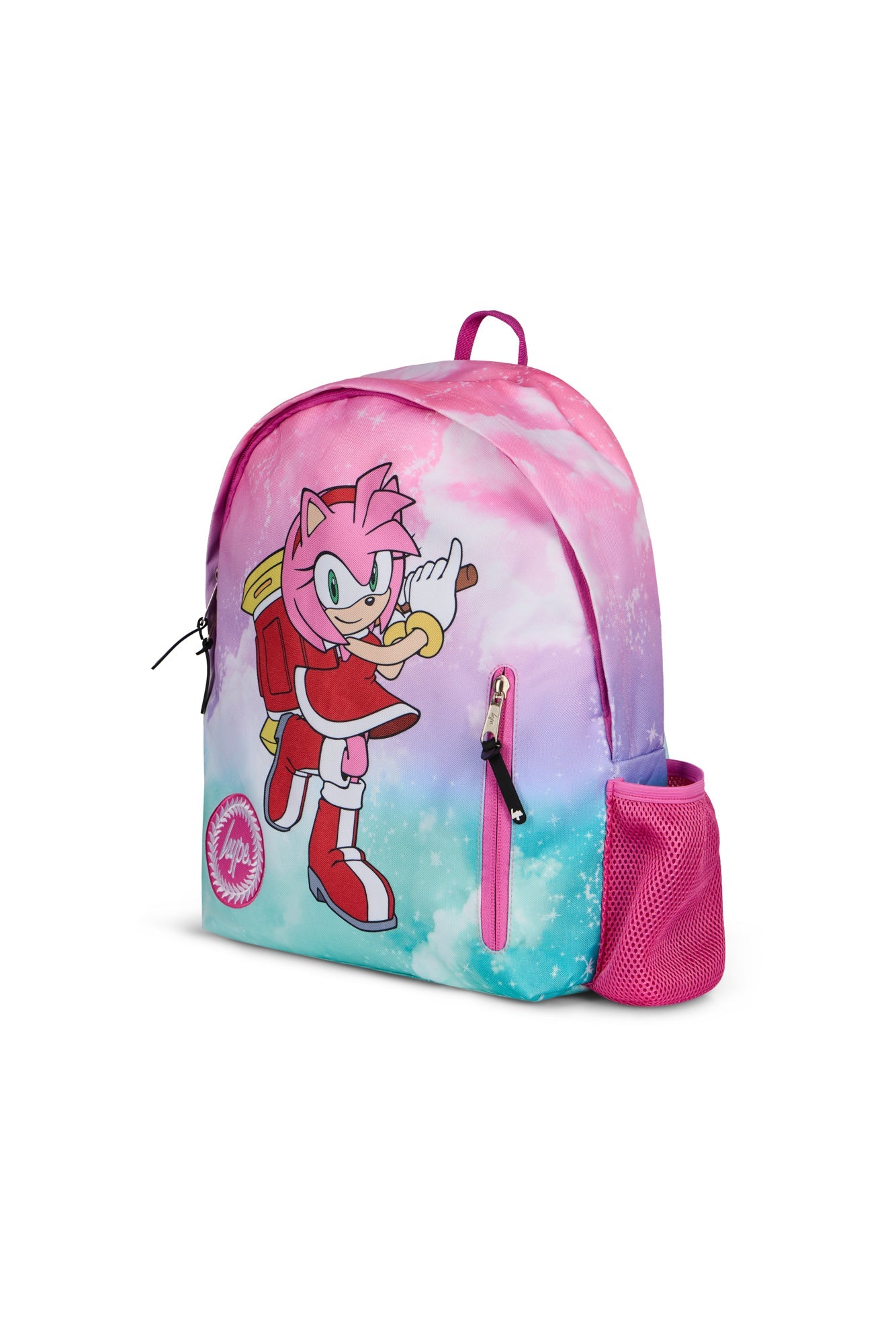 Hype x Sonic The Hedgehog™ Pink Have No Fear Backpack