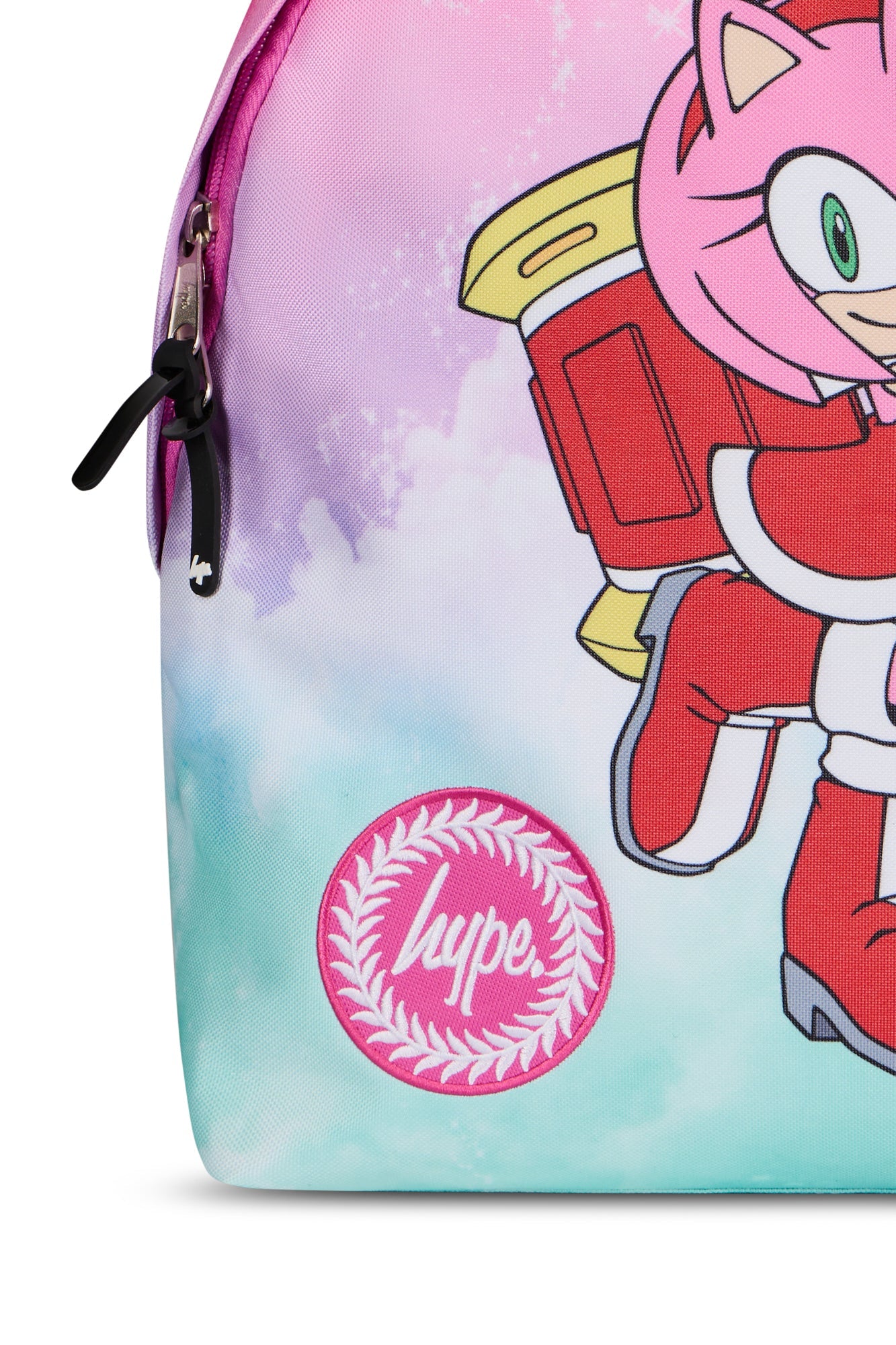 Hype x Sonic The Hedgehog™ Pink Have No Fear Backpack