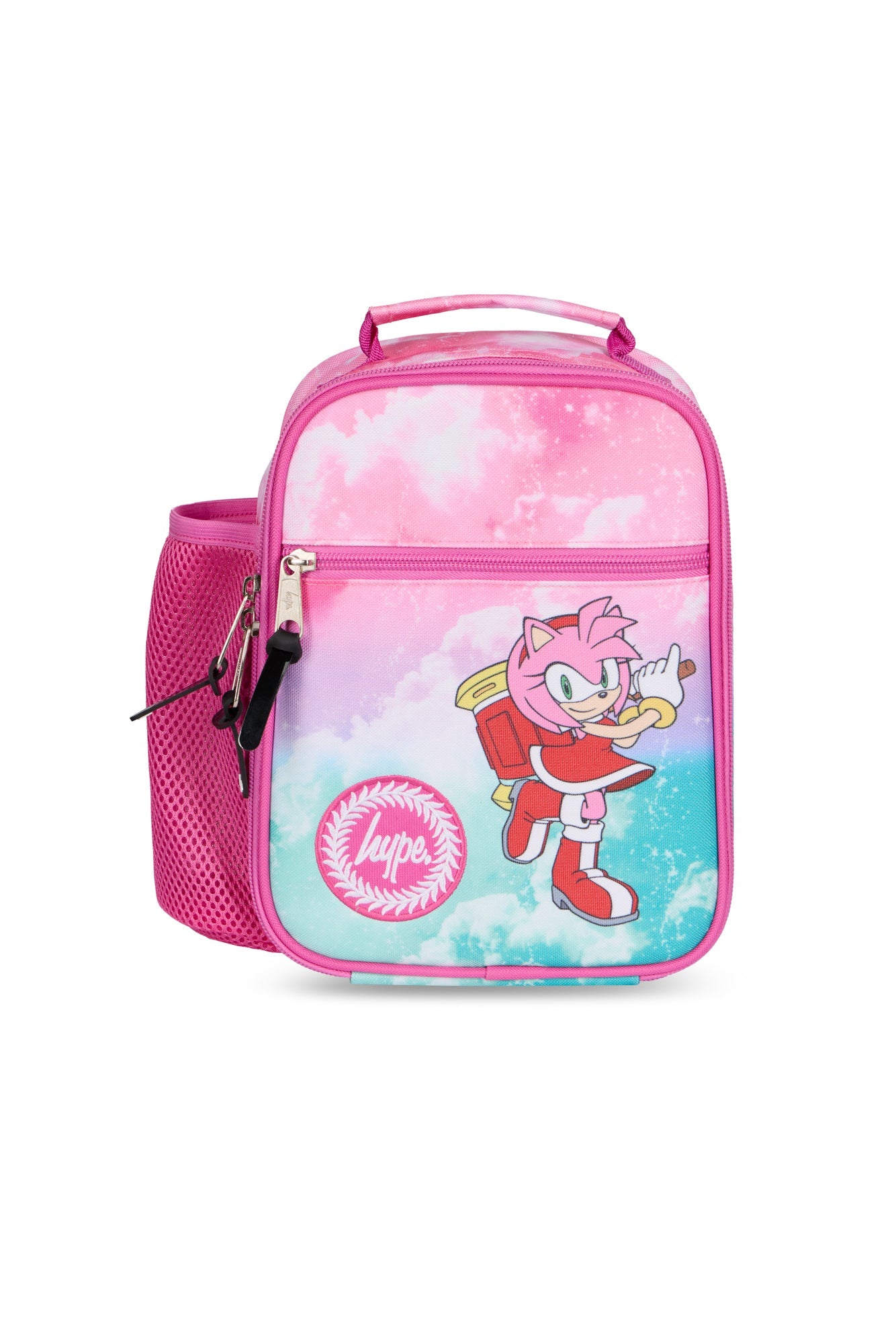 Hype x Sonic The Hedgehog™ Pink Have No Fear Lunch Bag