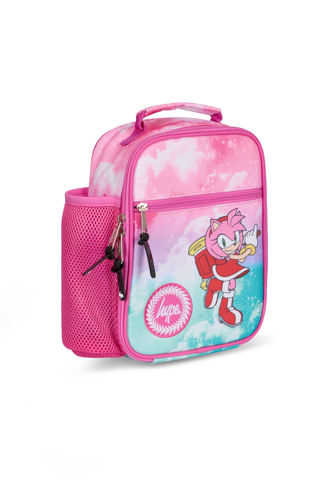 Hype x Sonic The Hedgehog™ Pink Have No Fear Lunch Bag