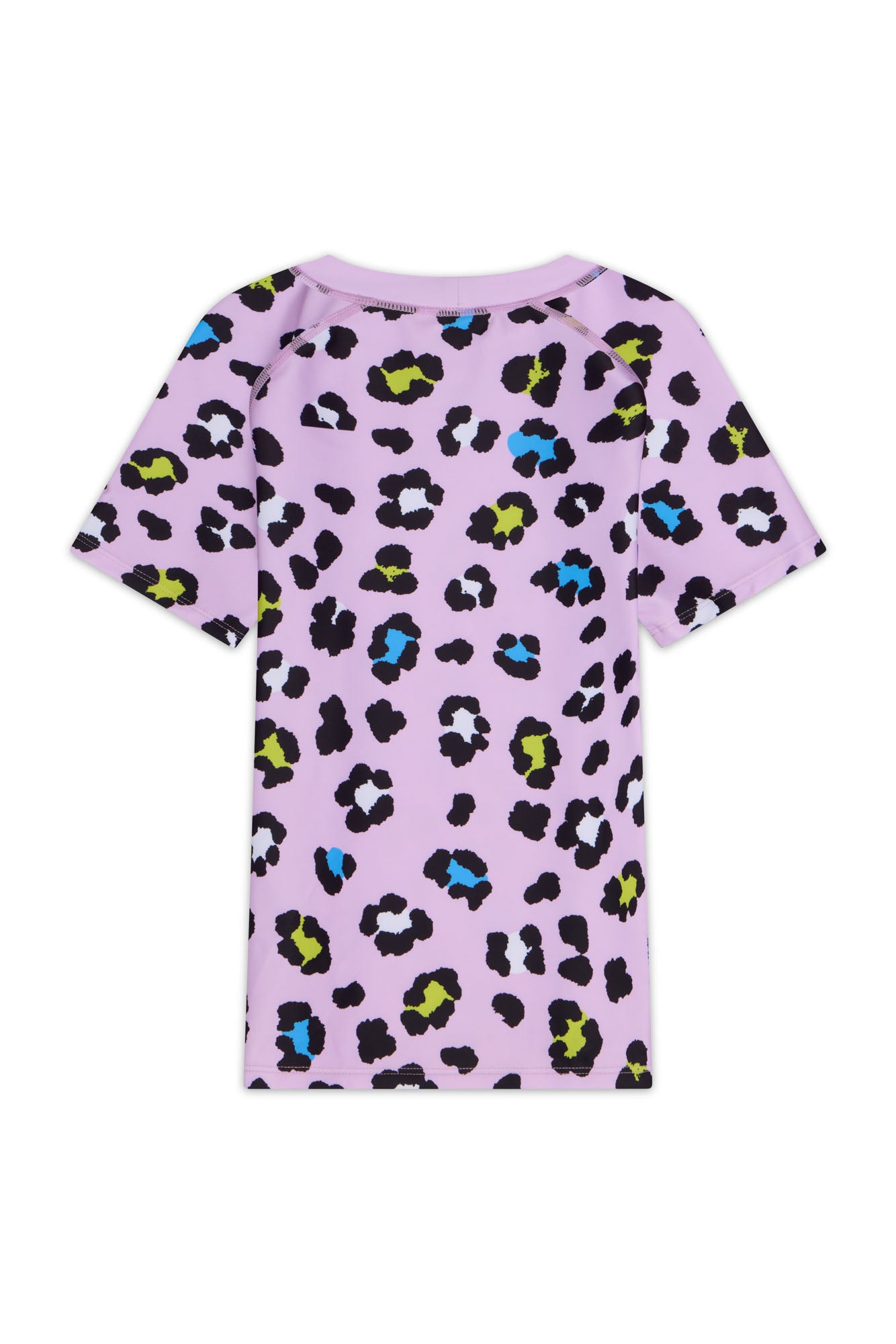 Hype Girls Lilac Leopard T-Shirt